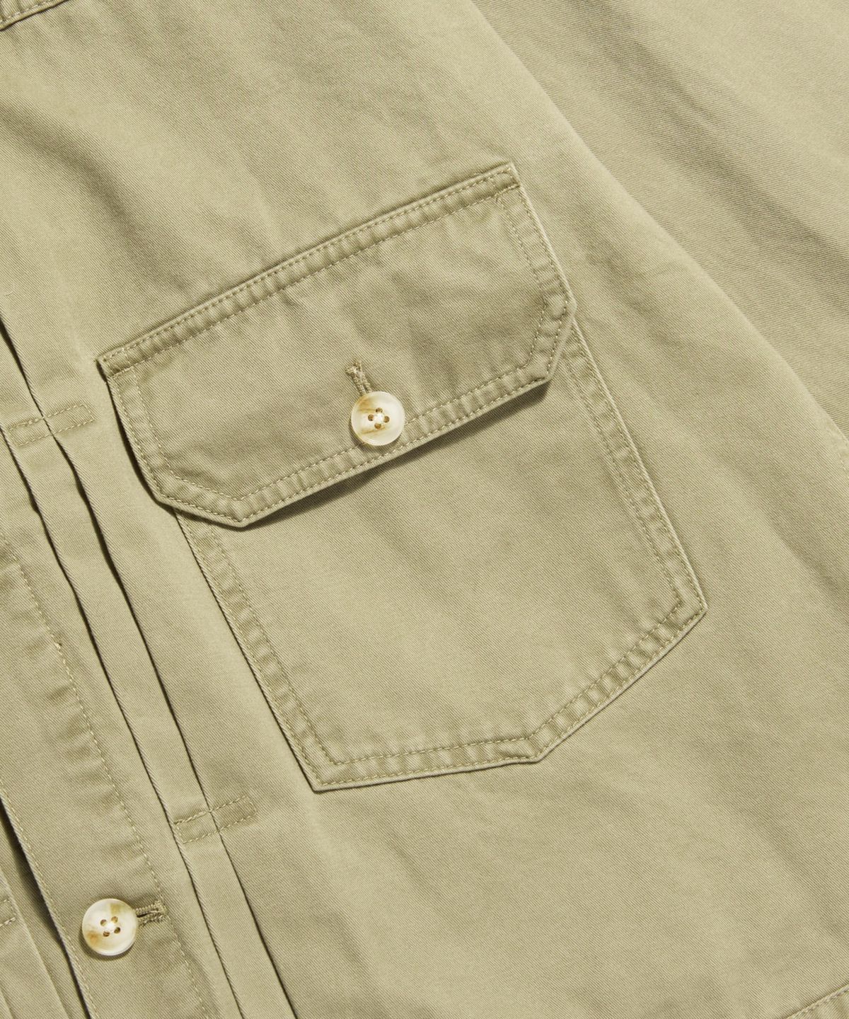 에스피오나지(ESPIONAGE) Type 1 Washed Cotton Trucker Jacket Beige