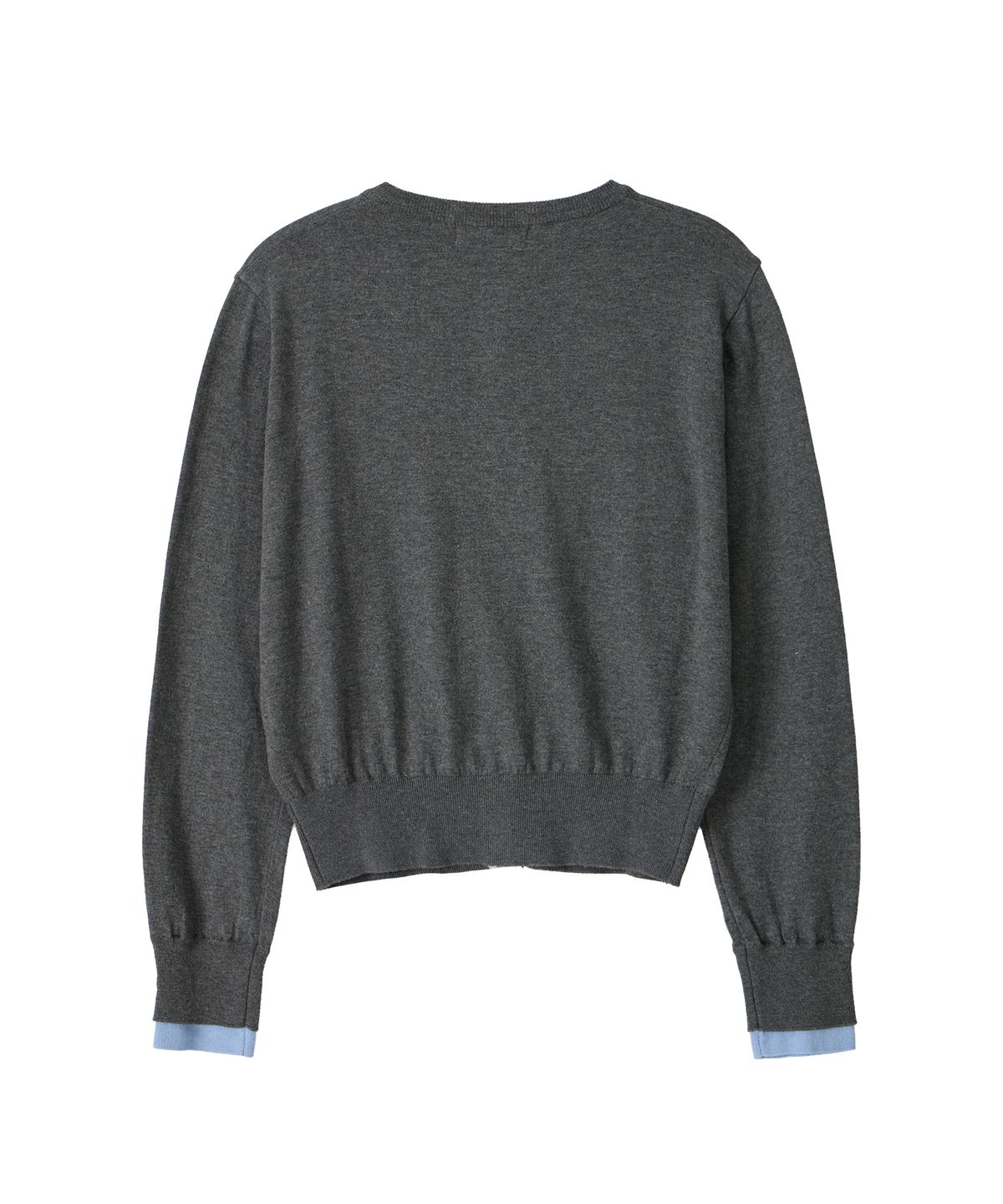 판도라핏(PANDORAFIT) Lumière Line Cardigan (melange gray)