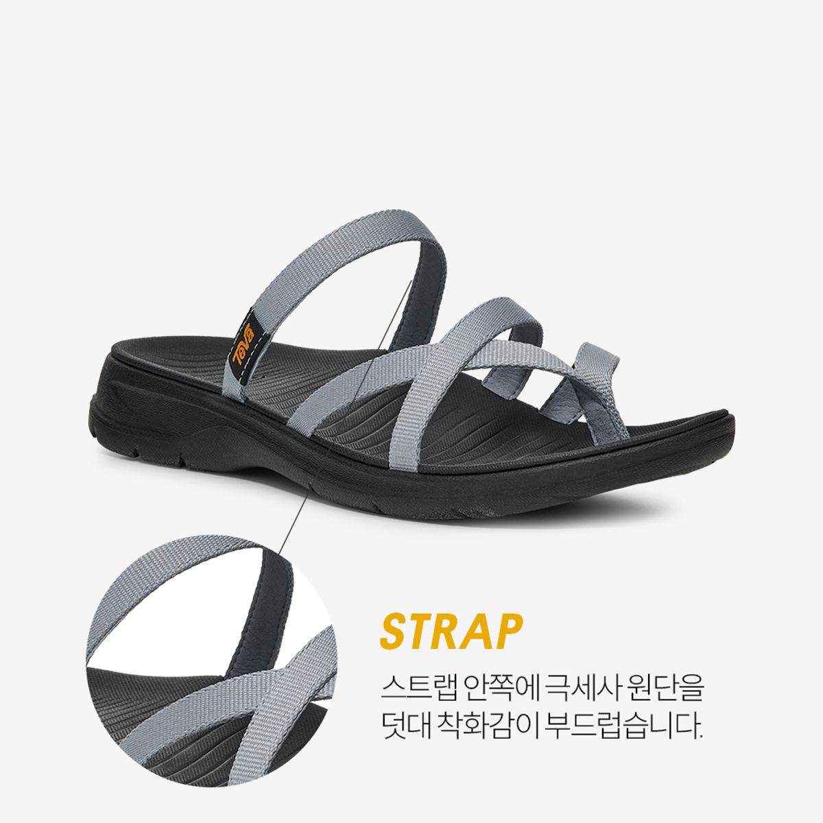 테바(TEVA) 여성 티라트래블러 플립 (TDW) STVF2619490-TDW