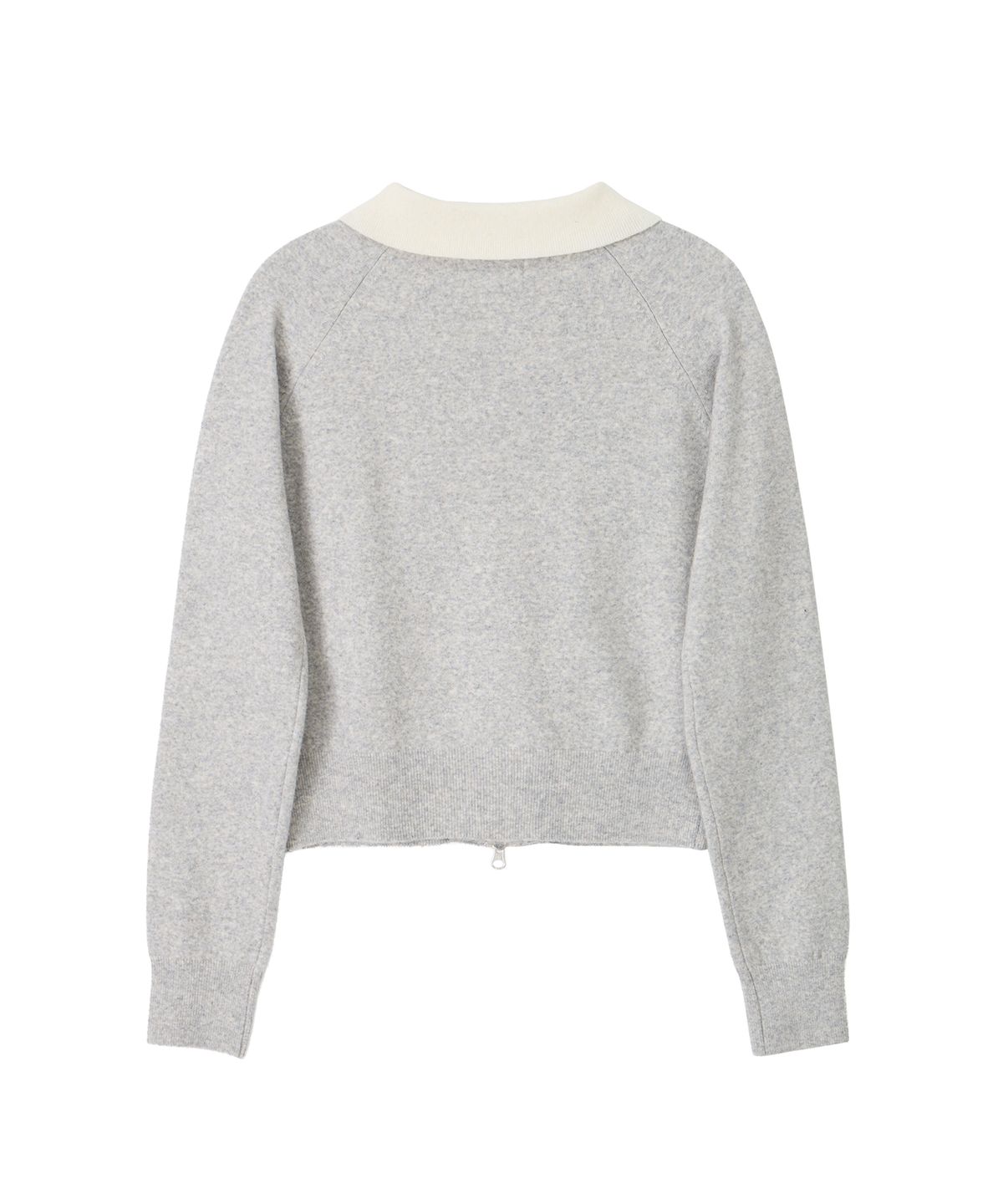 판도라핏(PANDORAFIT) Arin Line Cardigan (melange gray)