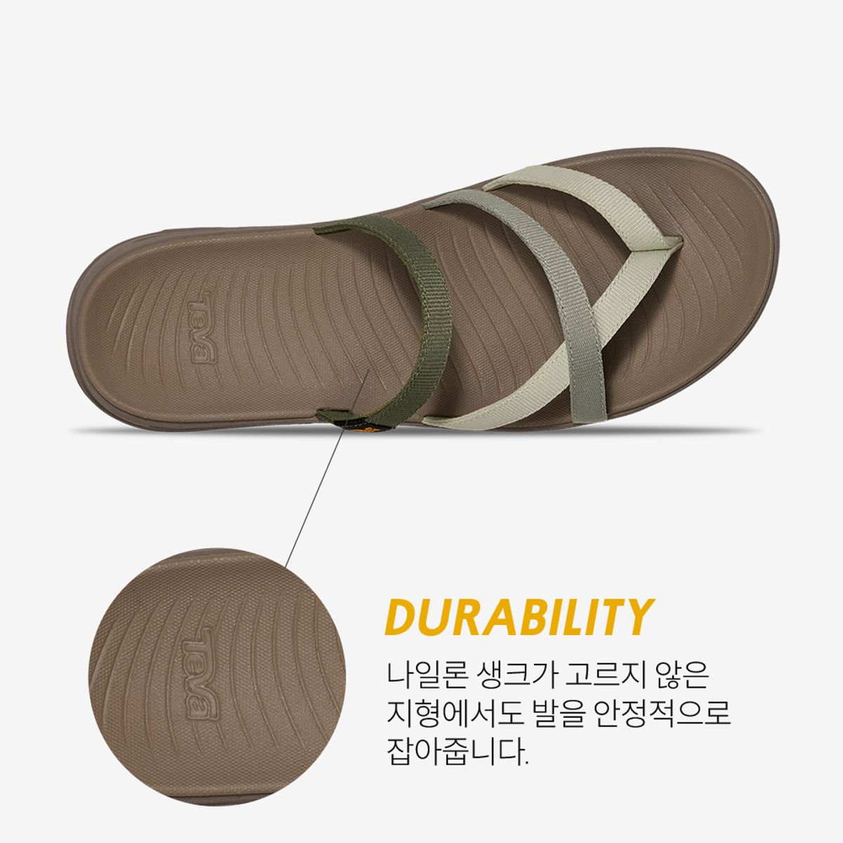 테바(TEVA) 여성 티라트래블러 플립 (SGR) STVF2619490-SGR