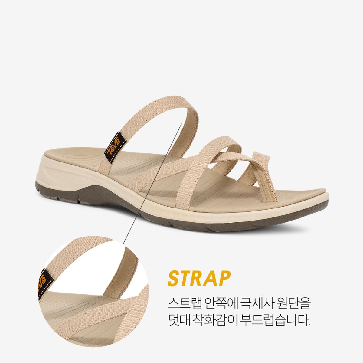 테바(TEVA) 여성 티라트래블러 플립 (WPP) STVF2619490-WPP