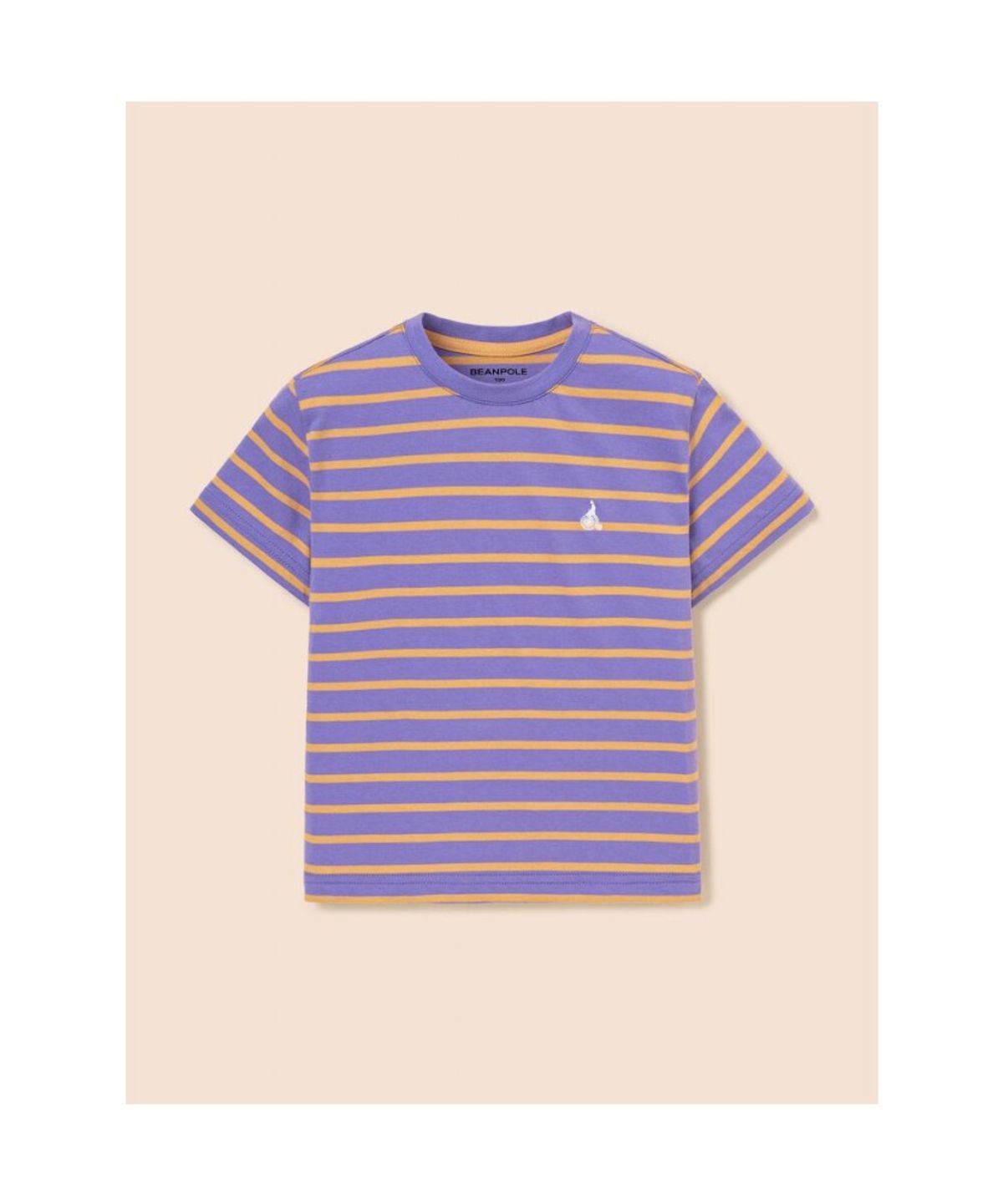 빈폴 키즈(BEANPOLE KIDS) [Essential] 스트라이프 반소매 티셔츠 - 오크리드 (BI6242UE2V)
