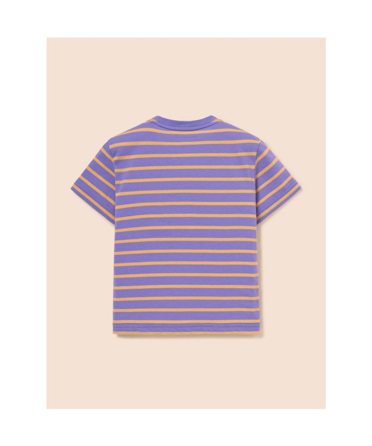 빈폴 키즈(BEANPOLE KIDS) [Essential] 스트라이프 반소매 티셔츠 - 오크리드 (BI6242UE2V)