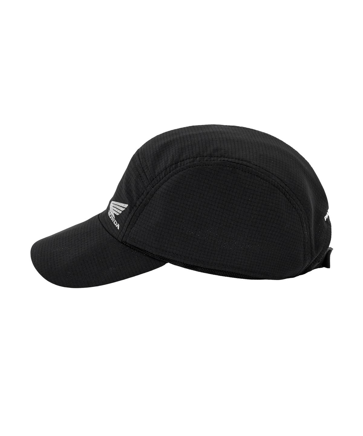 핍스 모터사이클(PHYPS MOTORCYCLE) Speed Run Pitch Awning Cap Black