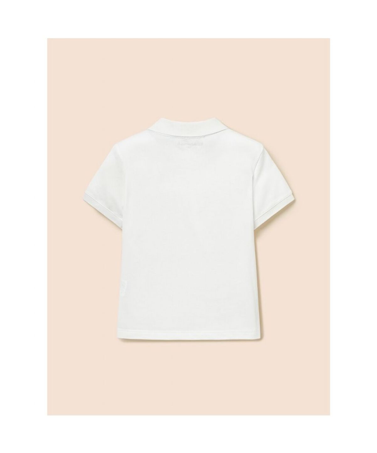 빈폴 키즈(BEANPOLE KIDS) [Essential] 피케 카라 반소매 티셔츠 - 아이보리 (BI6242UE30)
