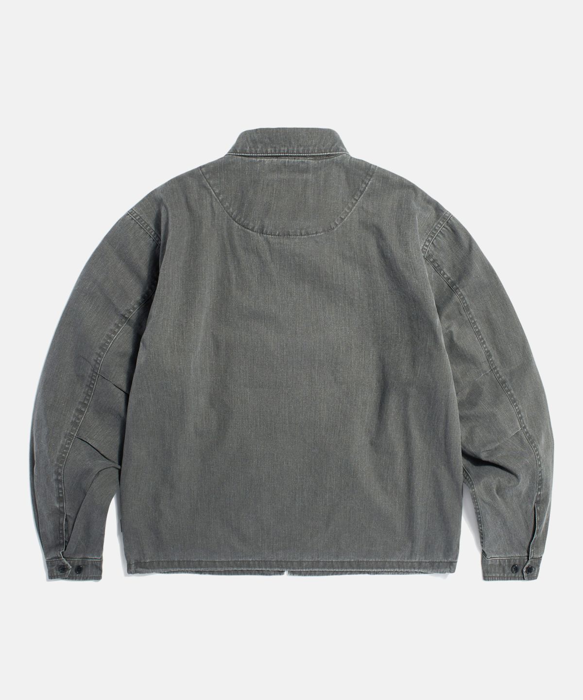 에스피오나지(ESPIONAGE) Washed Drizzler Jacket Black