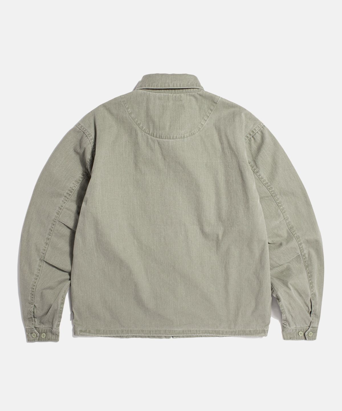 에스피오나지(ESPIONAGE) Washed Drizzler Jacket Greige
