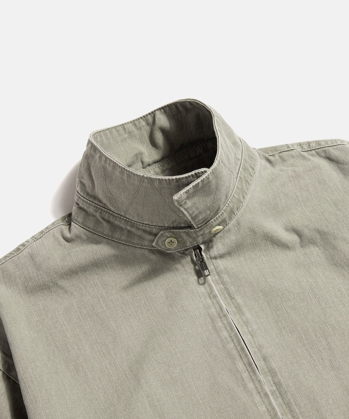 에스피오나지(ESPIONAGE) Washed Drizzler Jacket Greige