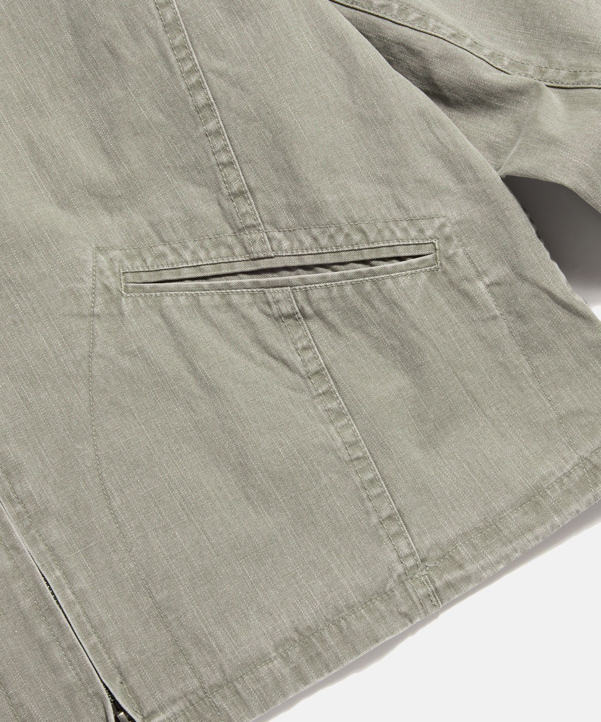 에스피오나지(ESPIONAGE) Washed Drizzler Jacket Greige