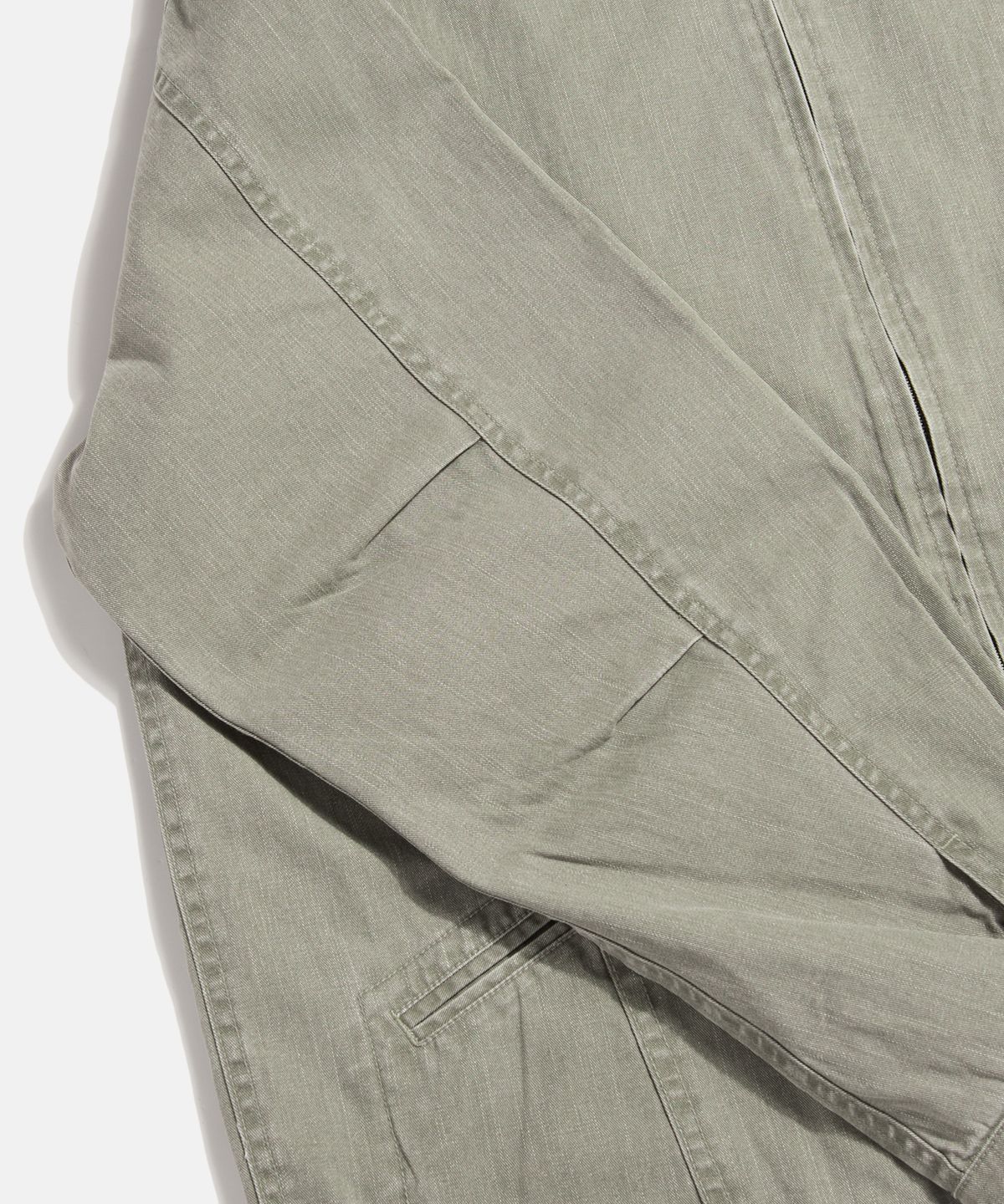 에스피오나지(ESPIONAGE) Washed Drizzler Jacket Greige