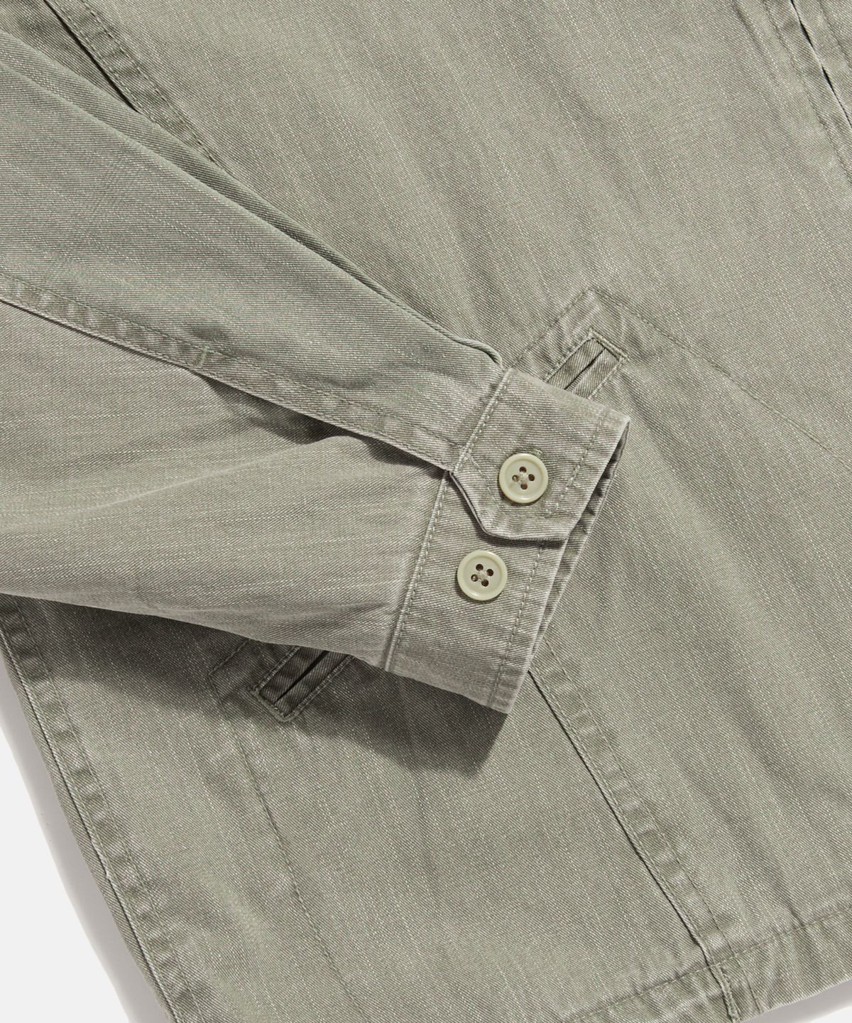 에스피오나지(ESPIONAGE) Washed Drizzler Jacket Greige