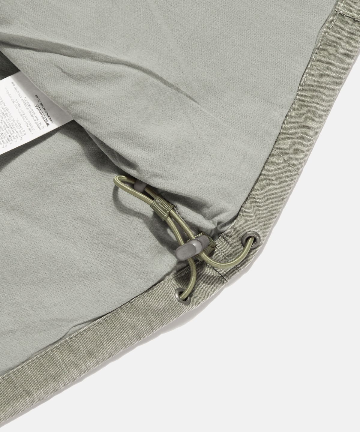 에스피오나지(ESPIONAGE) Washed Drizzler Jacket Greige