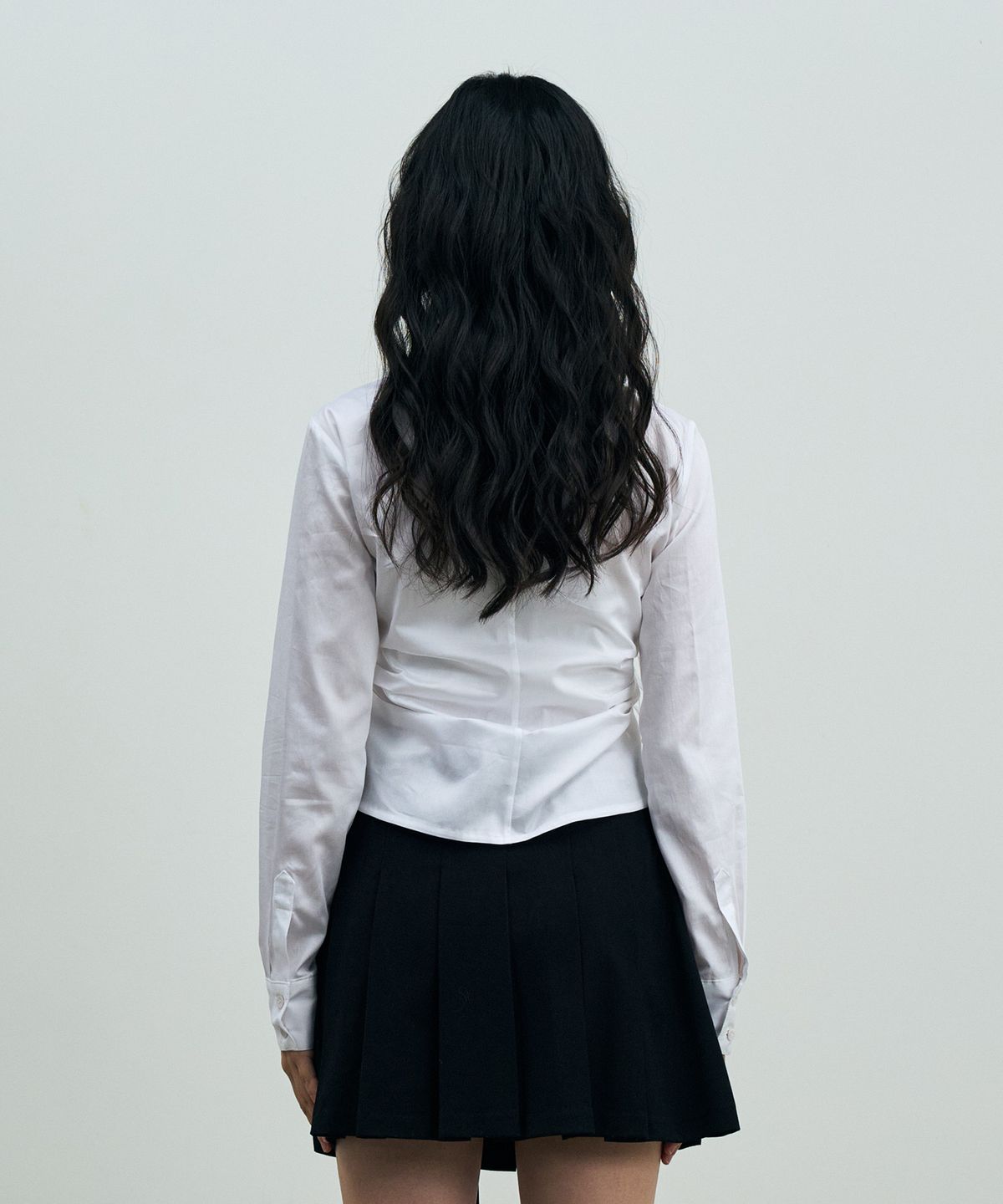 아리킴(ARIKIM) HALO WRAP SHIRT / WHITE