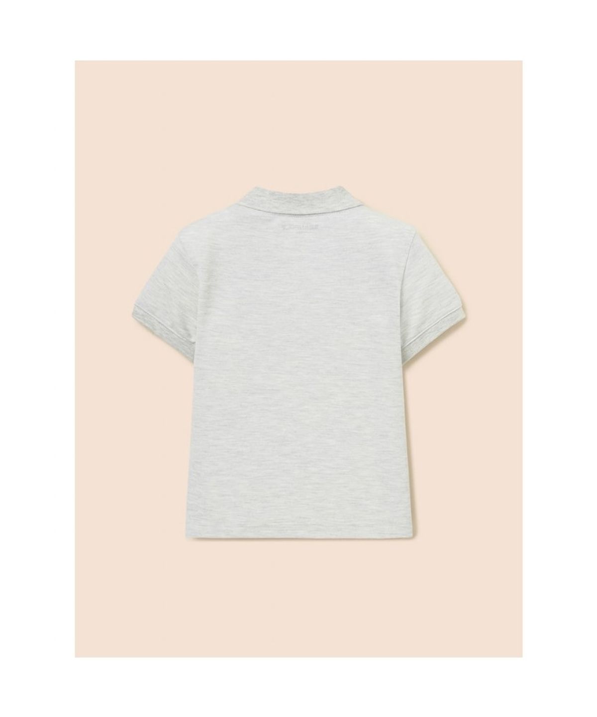 빈폴 키즈(BEANPOLE KIDS) [Essential] 피케 카라 반소매 티셔츠 - 베이지 (BI6242UE3A)