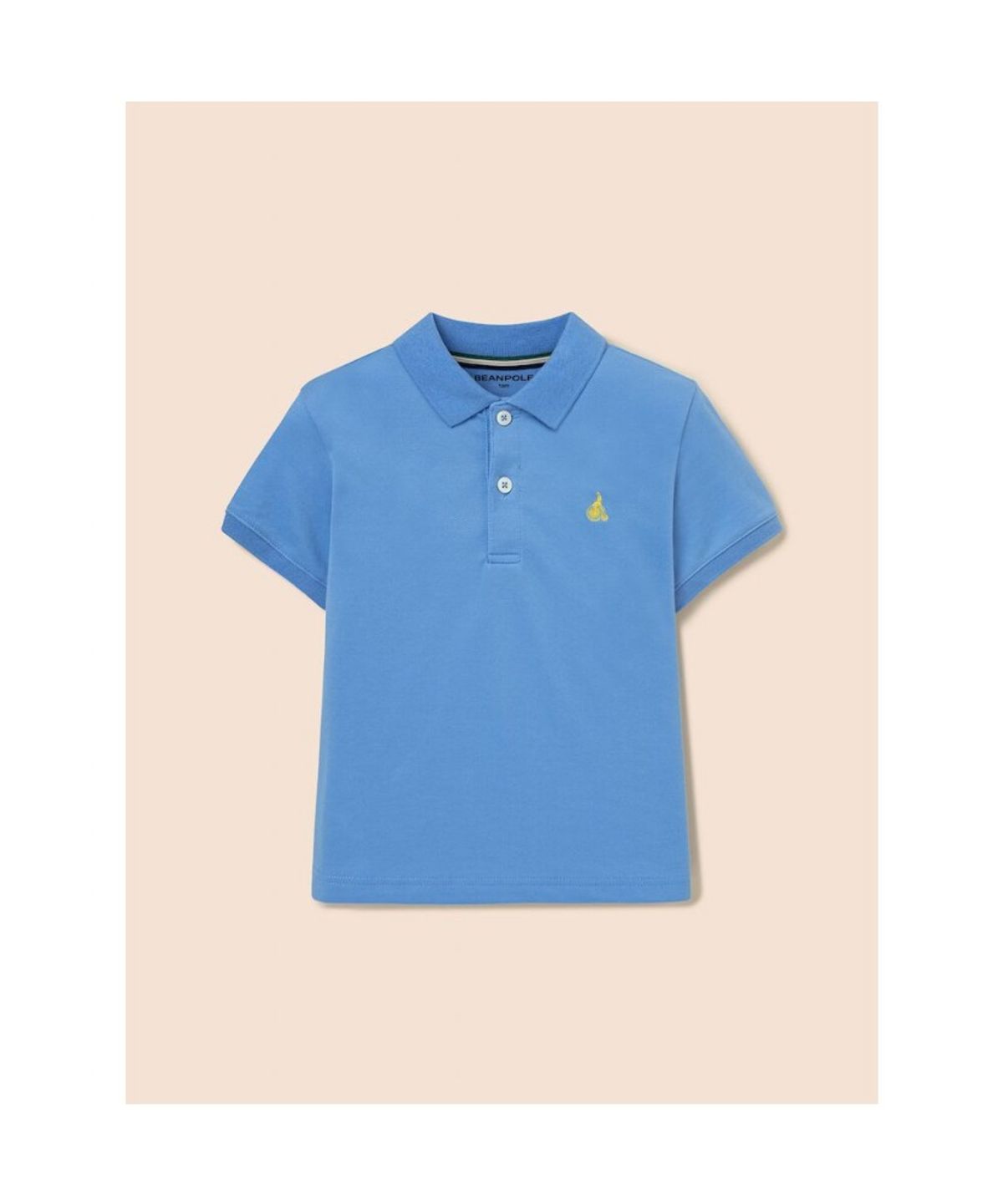 빈폴 키즈(BEANPOLE KIDS) [Essential] 피케 카라 반소매 티셔츠 - 블루 (BI6242UE3P)