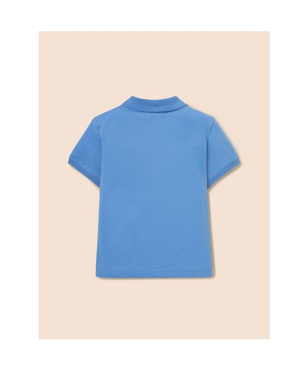 빈폴 키즈(BEANPOLE KIDS) [Essential] 피케 카라 반소매 티셔츠 - 블루 (BI6242UE3P)