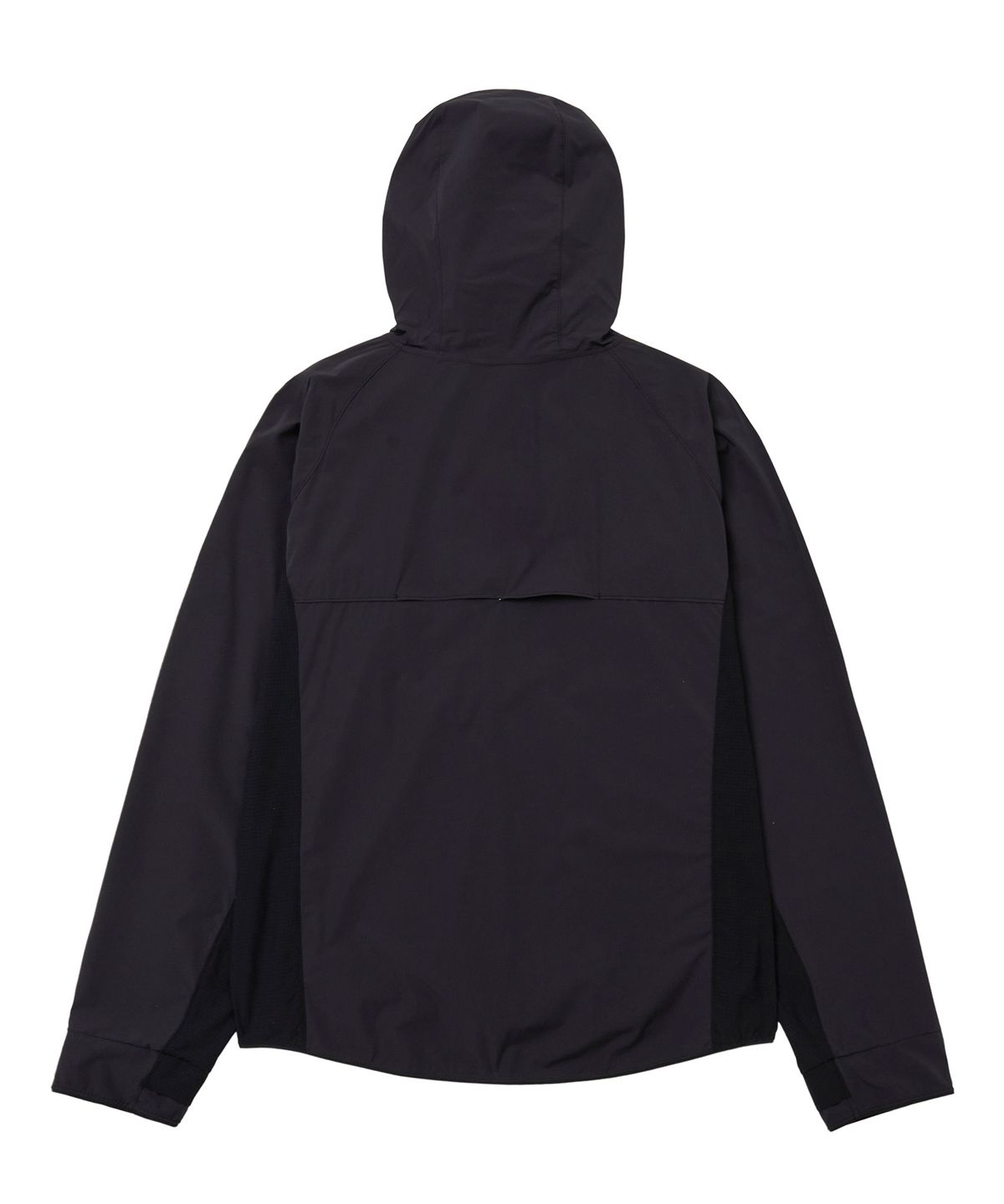 핍스 모터사이클(PHYPS MOTORCYCLE) Speed Run Light Weight Hoodie Zip-Up Black