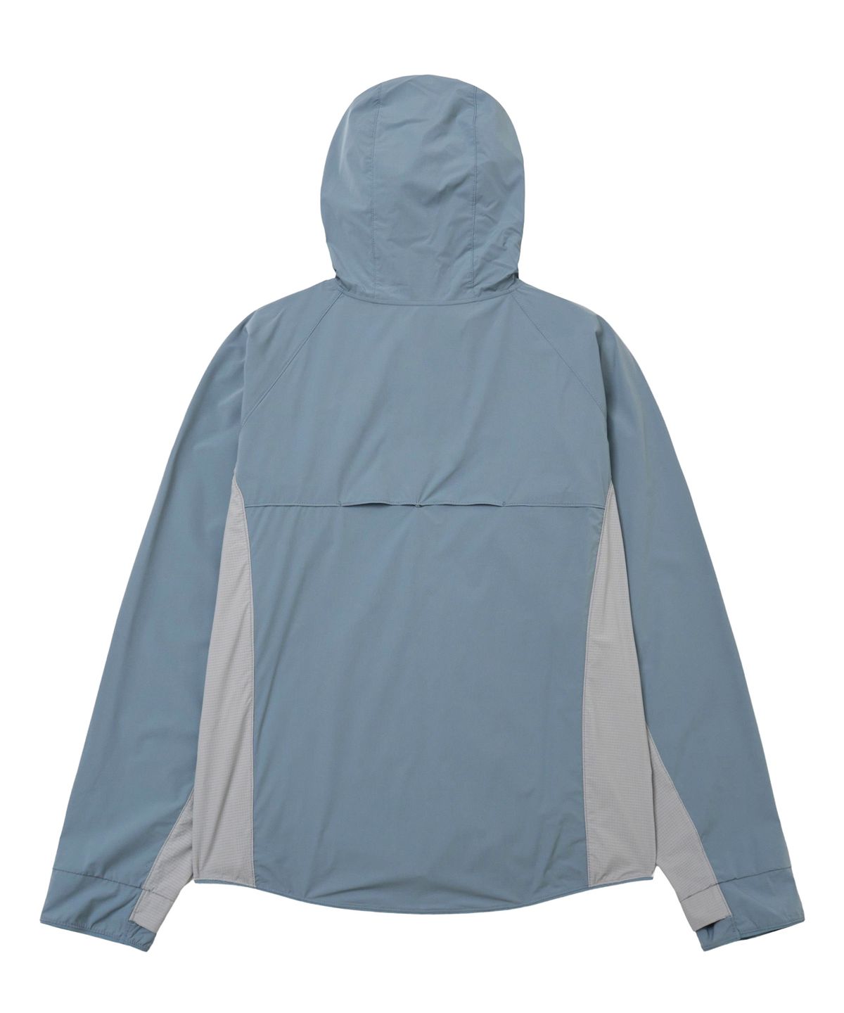 핍스 모터사이클(PHYPS MOTORCYCLE) Speed Run Light Weight Hoodie Zip-Up Vintage Blue