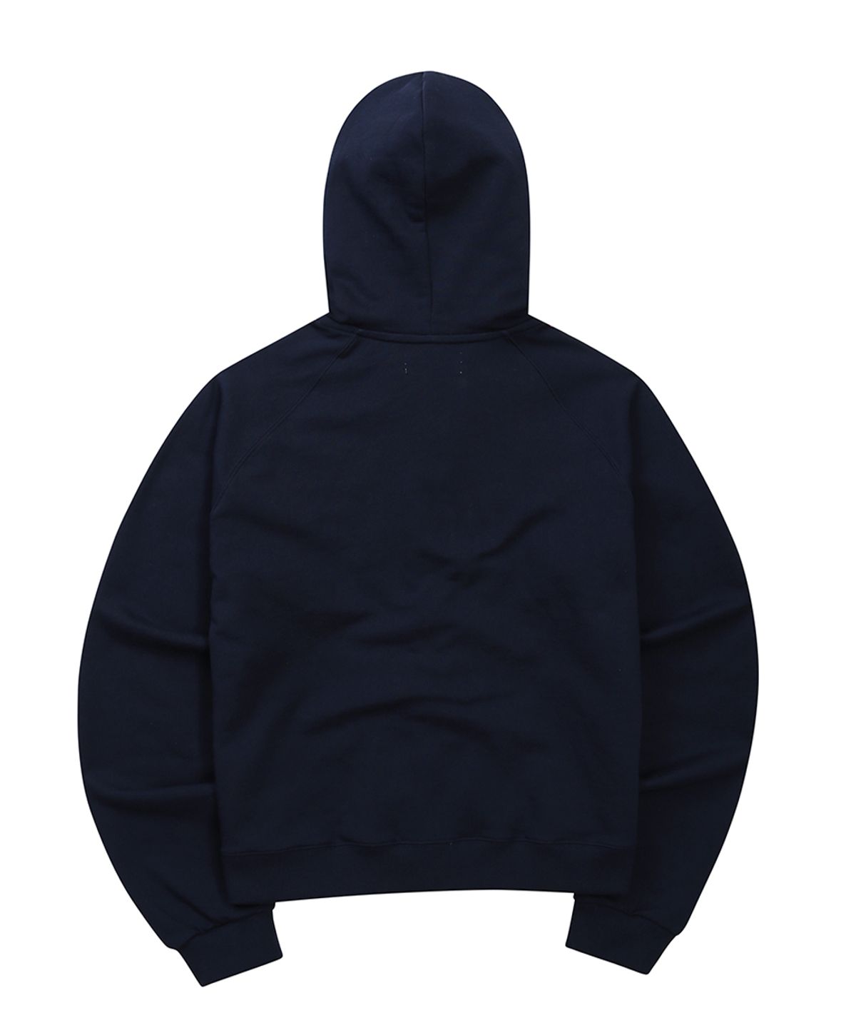 이이이알알알(EEERRR) Saint of desire cupid needlework woman hoodie zip-up (Navy)