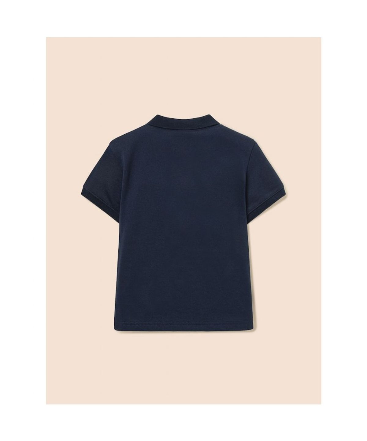 빈폴 키즈(BEANPOLE KIDS) [Essential] 피케 카라 반소매 티셔츠 - 네이비 (BI6242UE3R)