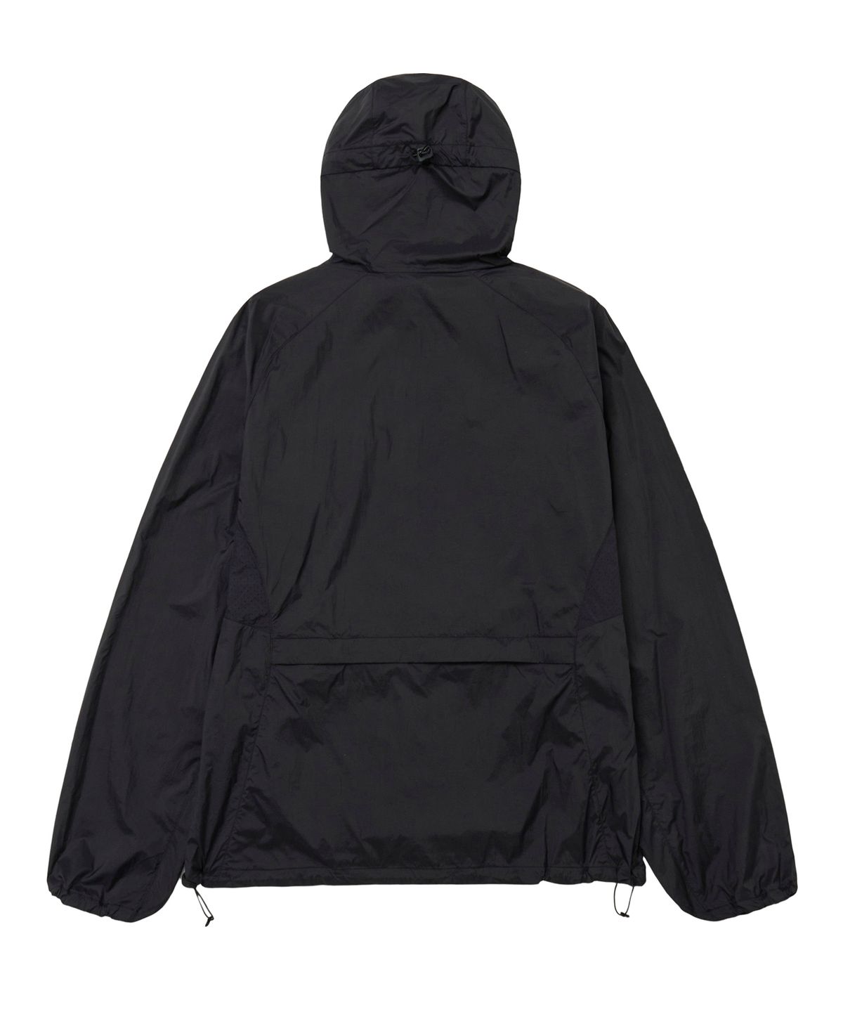 핍스 모터사이클(PHYPS MOTORCYCLE) Speed Run Nylon Packable Anorak Black
