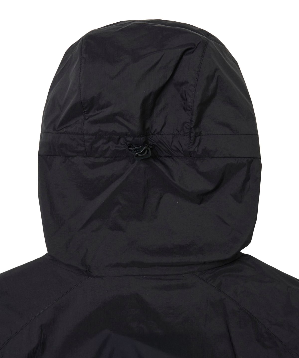 핍스 모터사이클(PHYPS MOTORCYCLE) Speed Run Nylon Packable Anorak Black