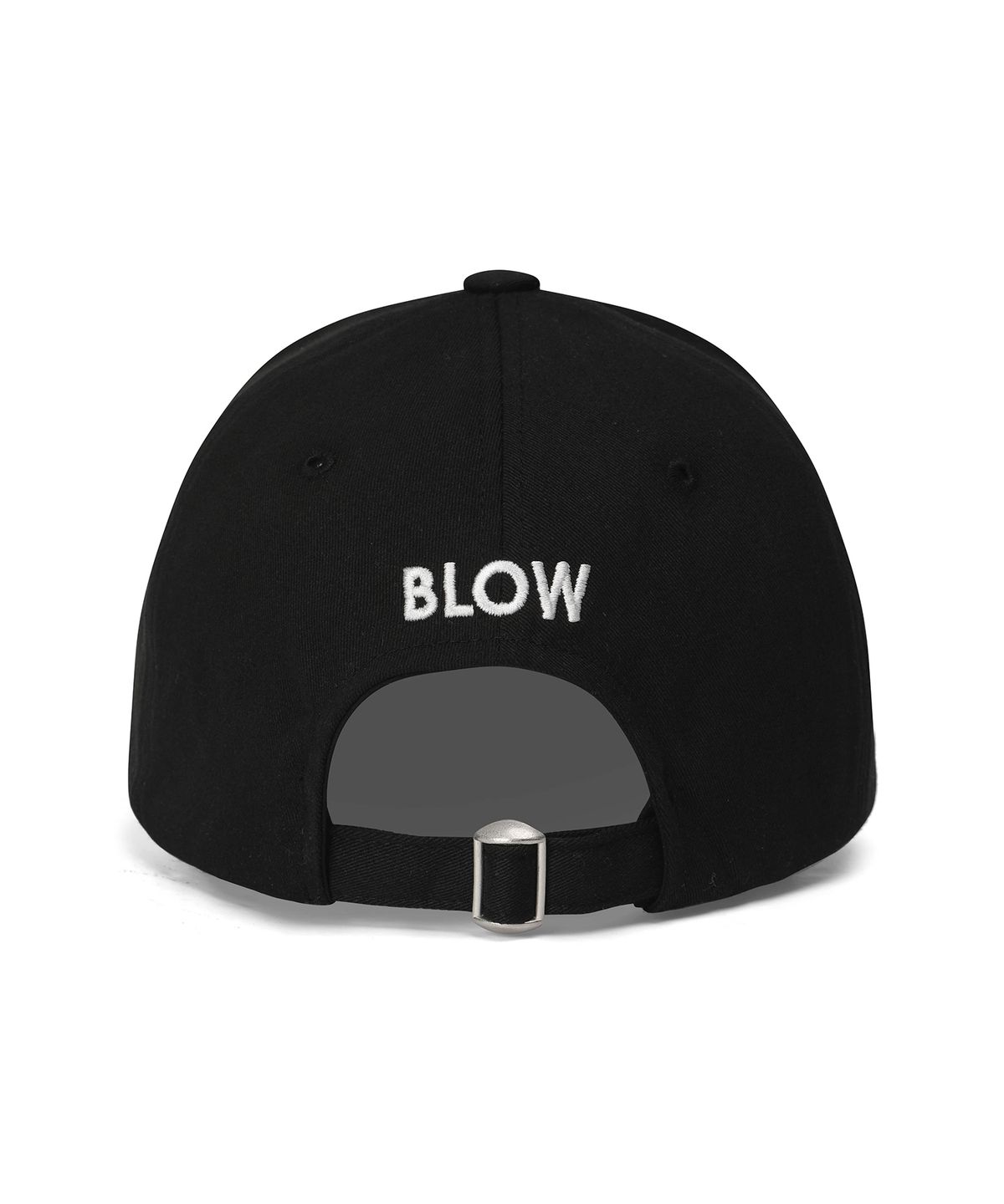 블로우(BLOW) Signature Logo Ball Cap - Black