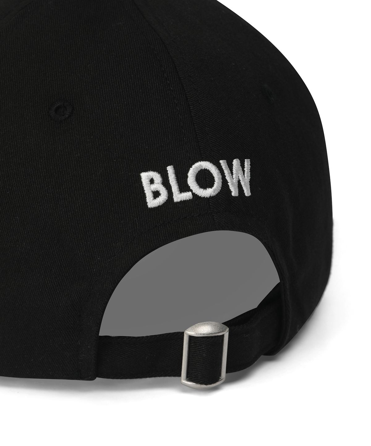 블로우(BLOW) Signature Logo Ball Cap - Black
