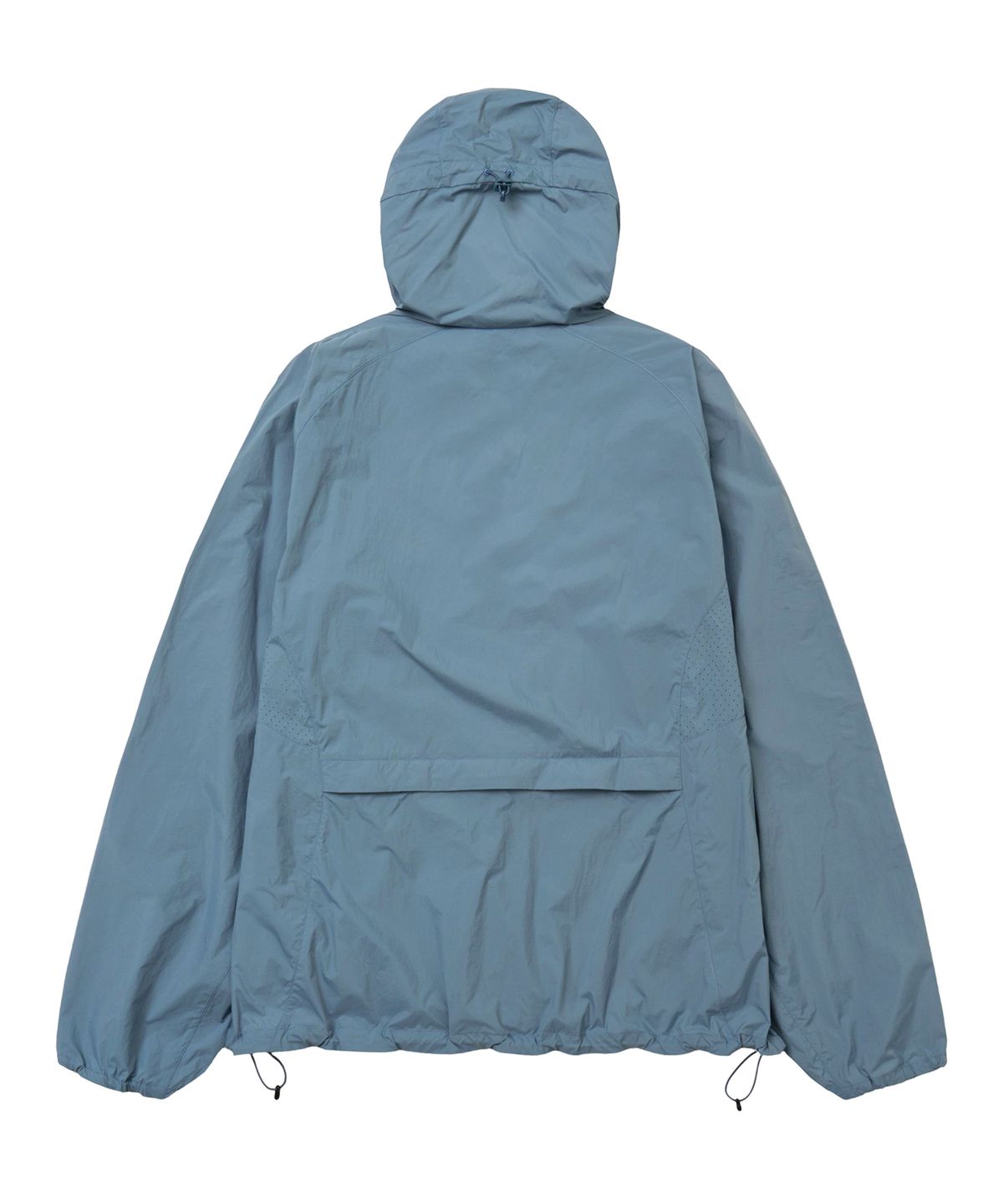 핍스 모터사이클(PHYPS MOTORCYCLE) Speed Run Nylon Packable Anorak Light Blue
