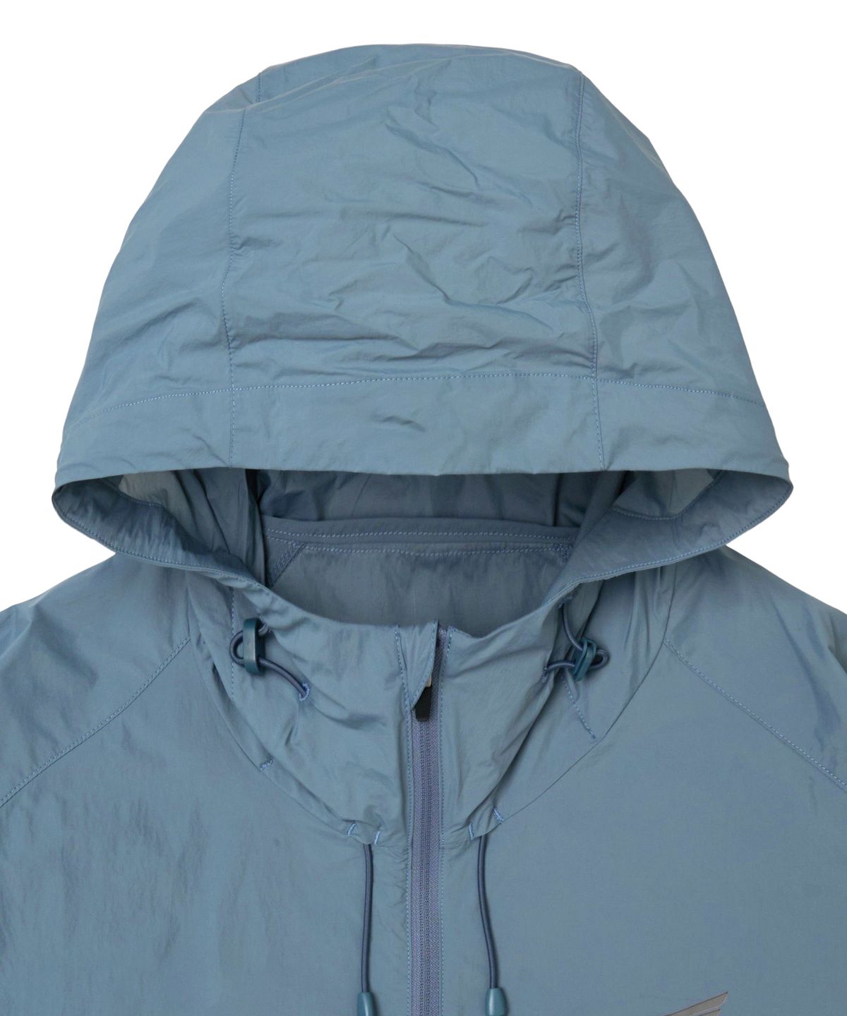 핍스 모터사이클(PHYPS MOTORCYCLE) Speed Run Nylon Packable Anorak Light Blue