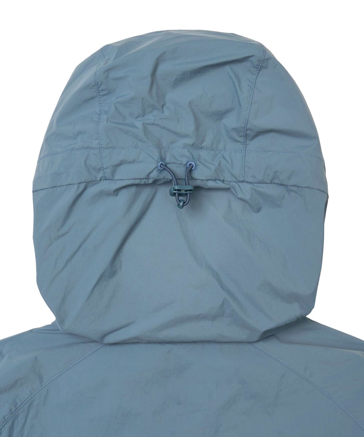 핍스 모터사이클(PHYPS MOTORCYCLE) Speed Run Nylon Packable Anorak Light Blue