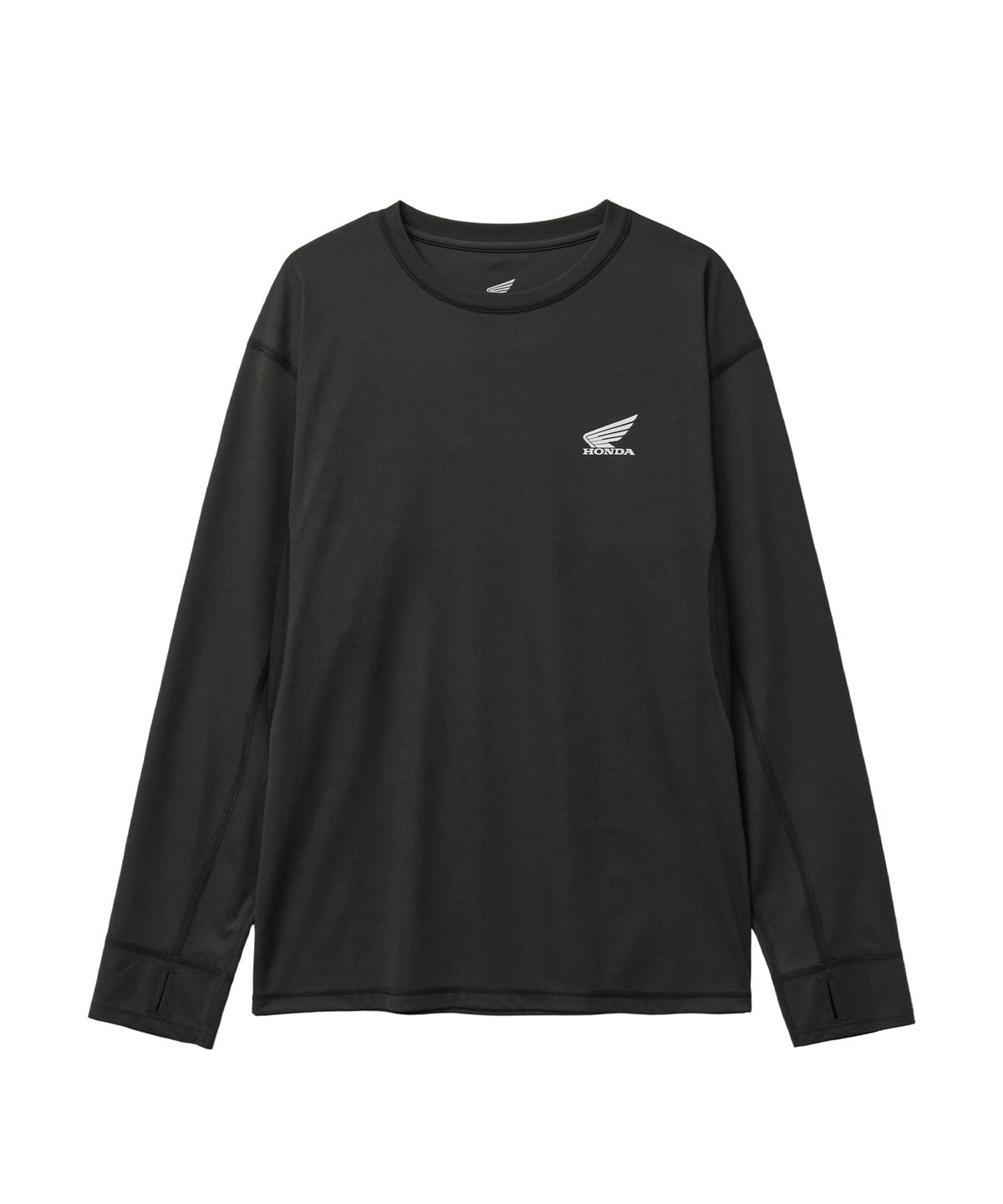핍스 모터사이클(PHYPS MOTORCYCLE) Speed Run Long Sleeve Black