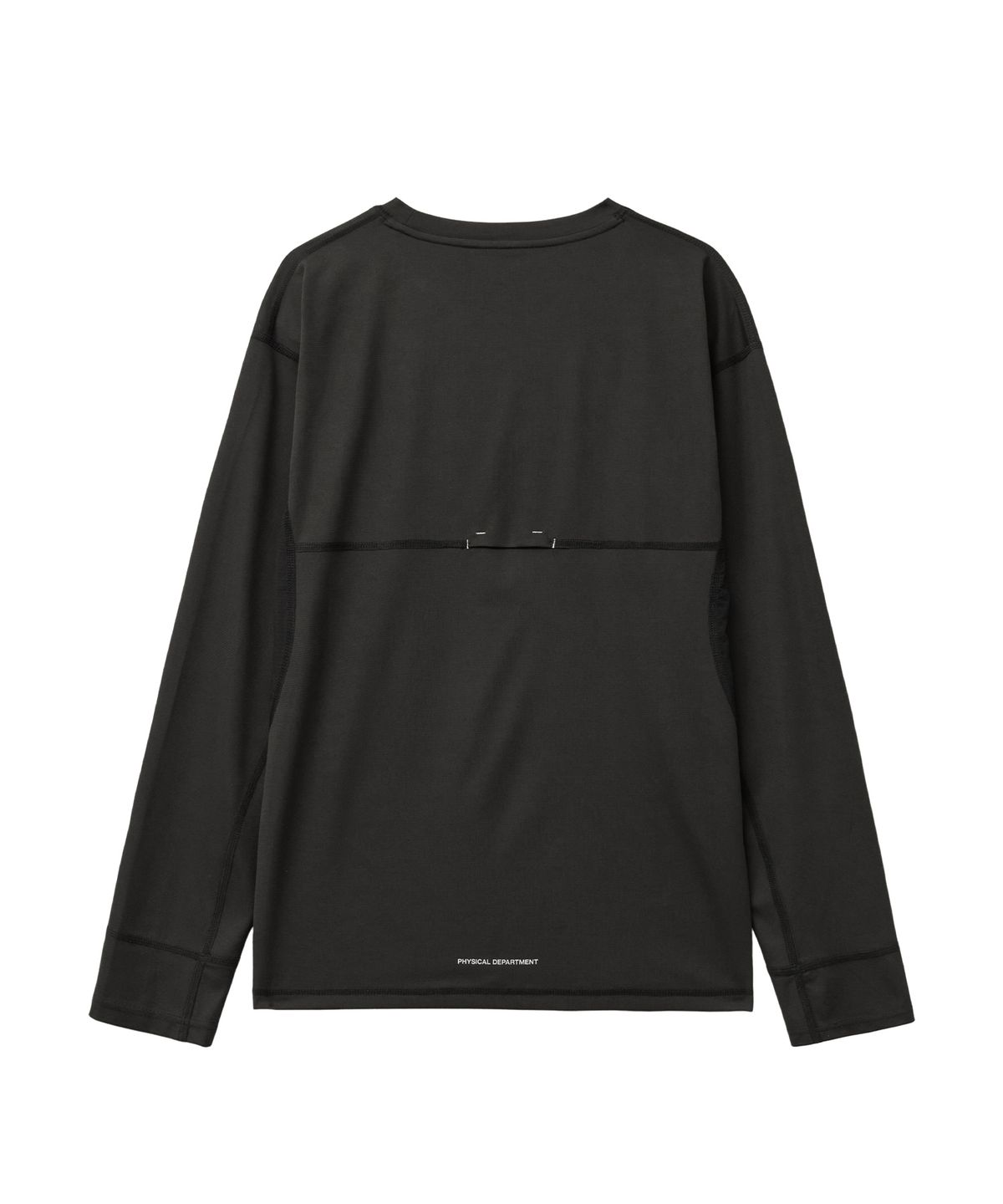 핍스 모터사이클(PHYPS MOTORCYCLE) Speed Run Long Sleeve Black