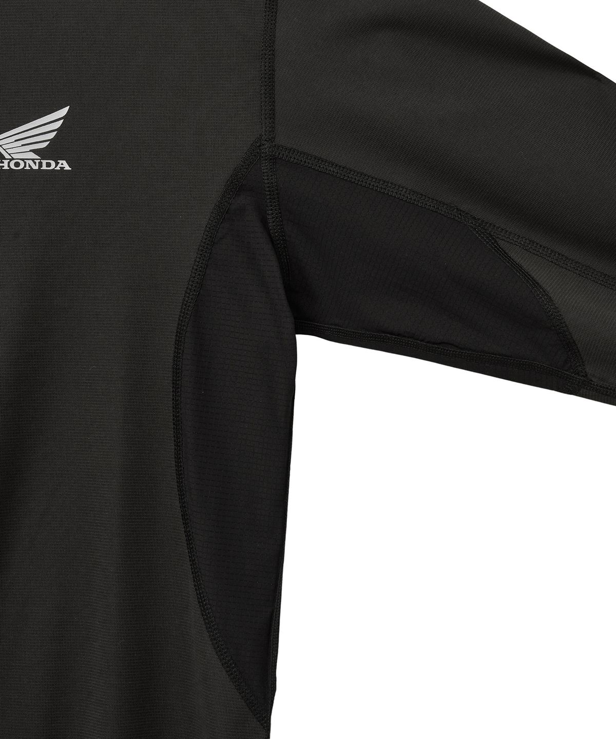 핍스 모터사이클(PHYPS MOTORCYCLE) Speed Run Long Sleeve Black
