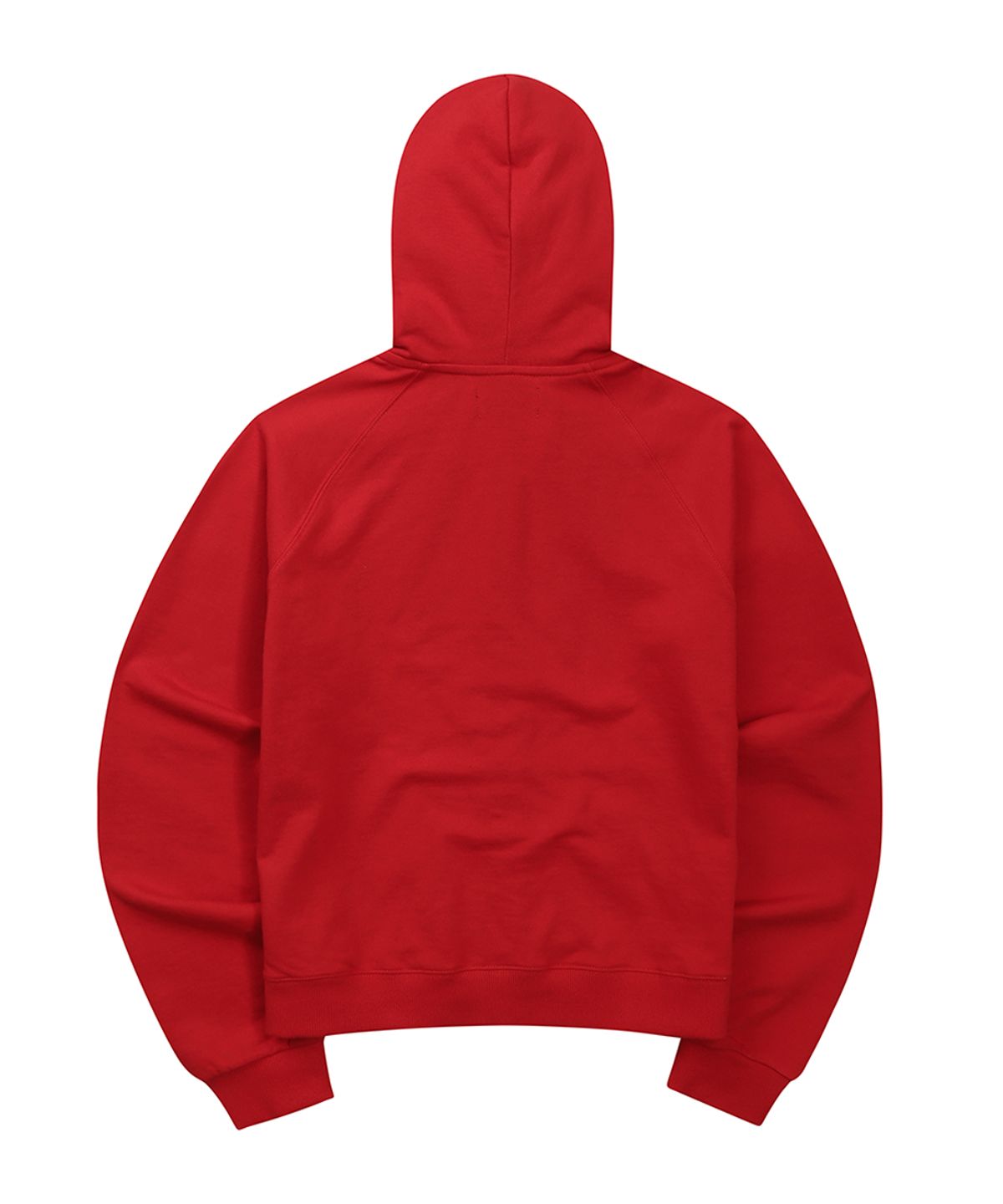 이이이알알알(EEERRR) Saint of desire cupid needlework woman hoodie zip-up (Red)