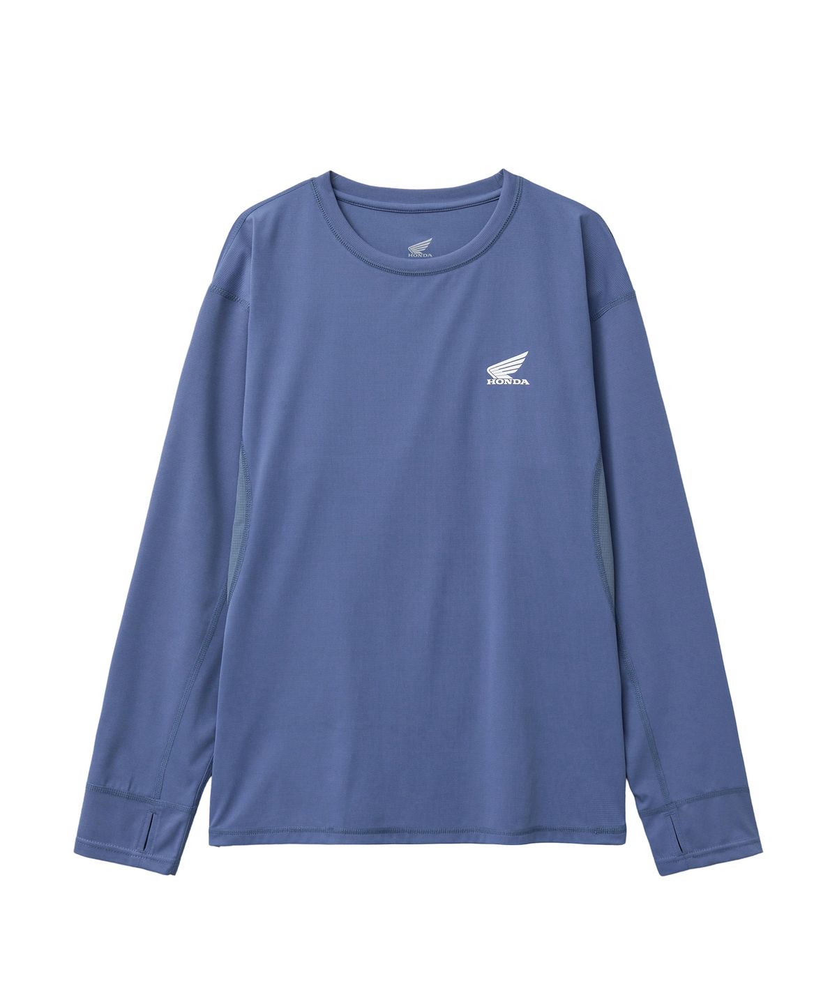 핍스 모터사이클(PHYPS MOTORCYCLE) Speed Run Long Sleeve Vintage Blue