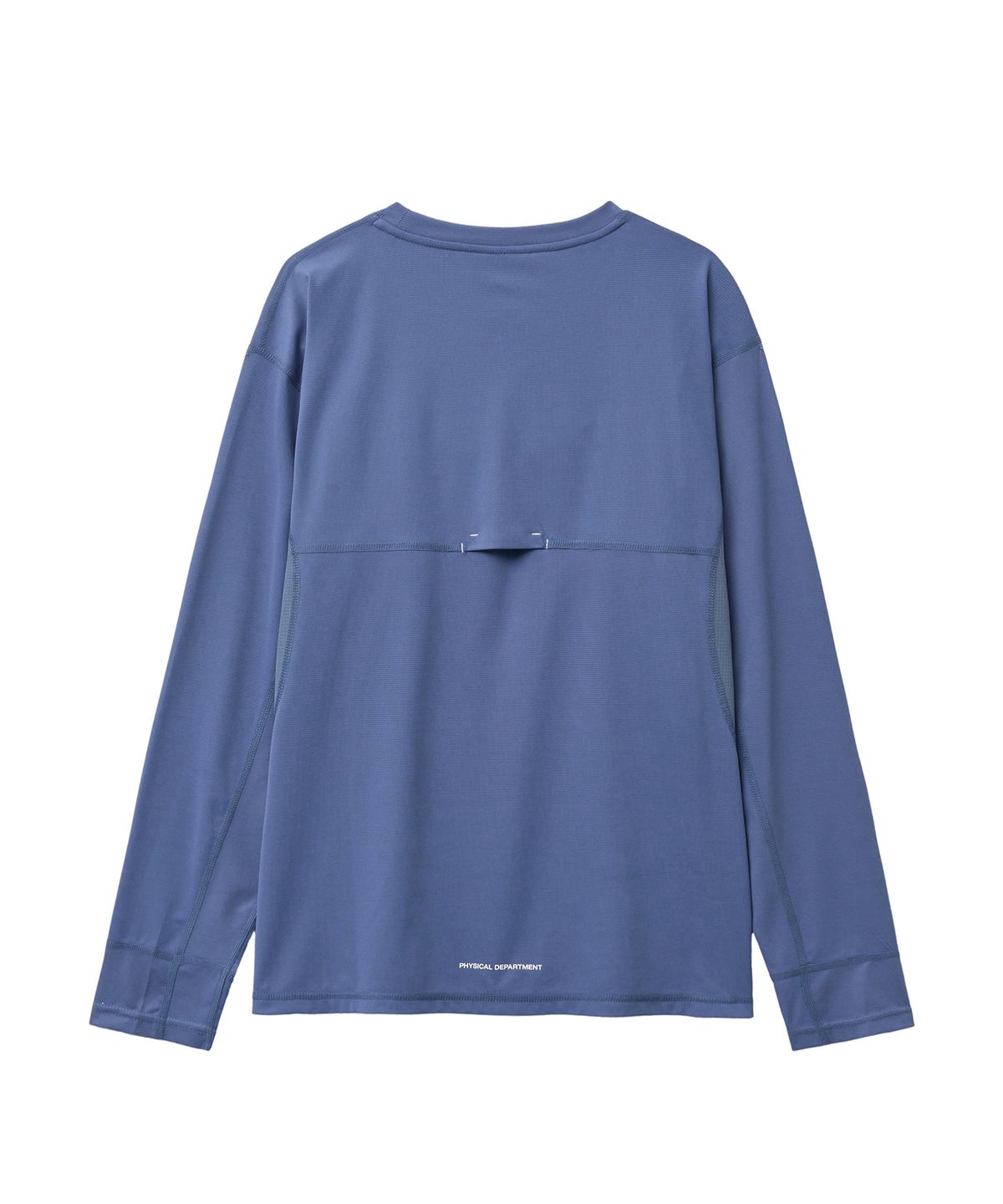 핍스 모터사이클(PHYPS MOTORCYCLE) Speed Run Long Sleeve Vintage Blue