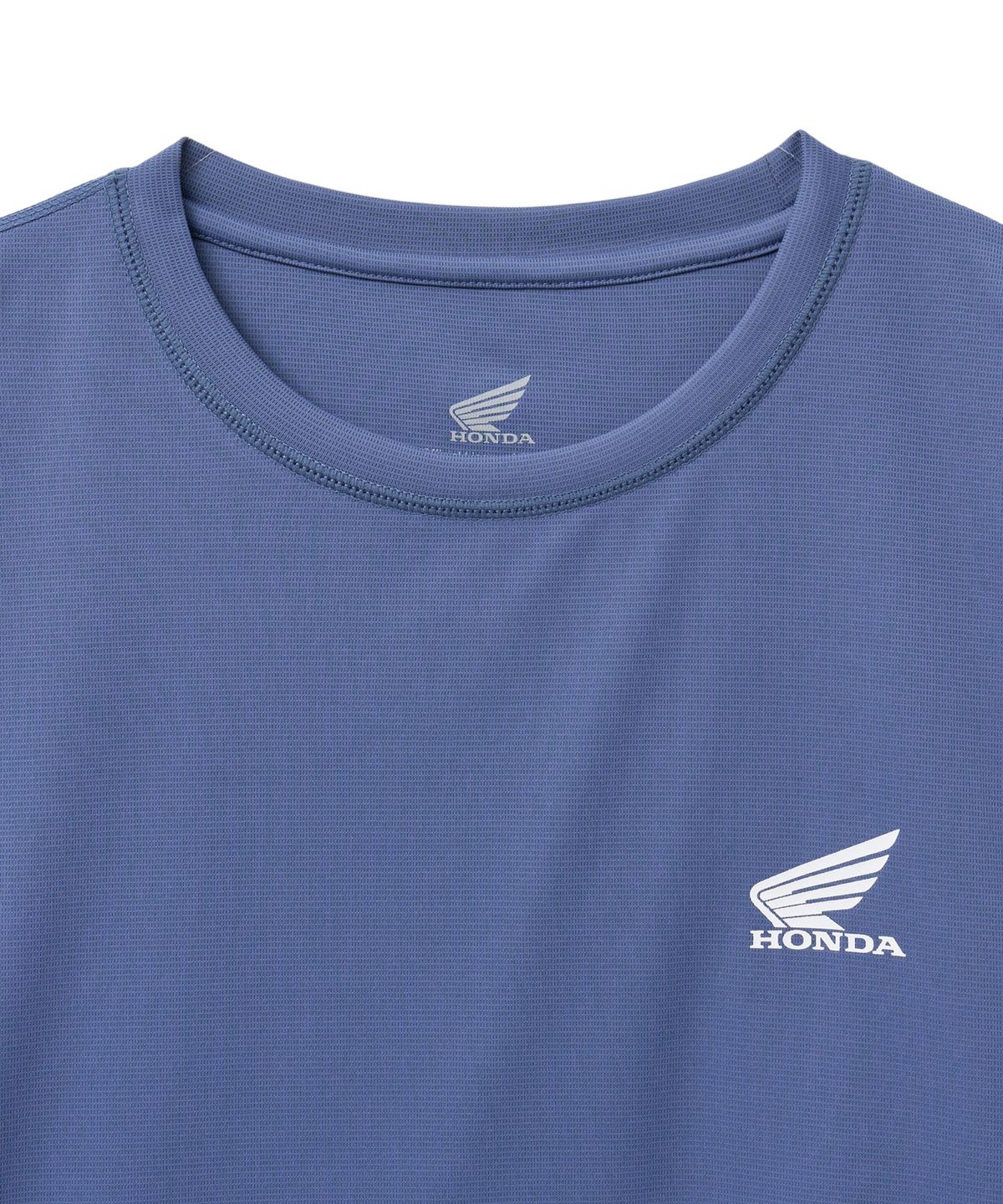 핍스 모터사이클(PHYPS MOTORCYCLE) Speed Run Long Sleeve Vintage Blue