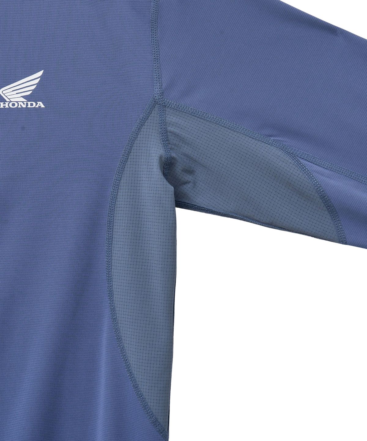 핍스 모터사이클(PHYPS MOTORCYCLE) Speed Run Long Sleeve Vintage Blue