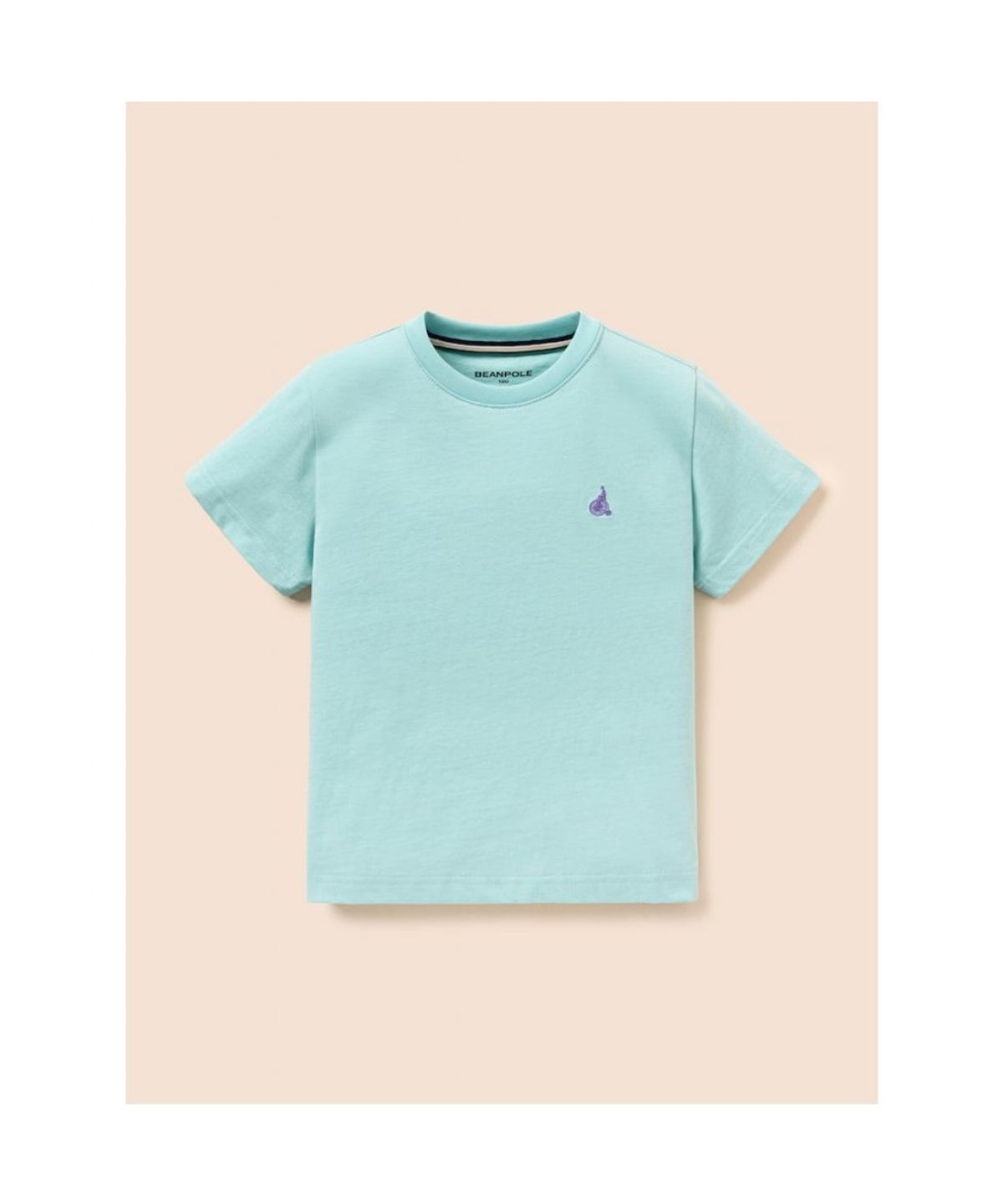 빈폴 키즈(BEANPOLE KIDS) [Essential] 수피마 베이직 반소매 티셔츠 - 라이트 그린 (BI6242UE1L)