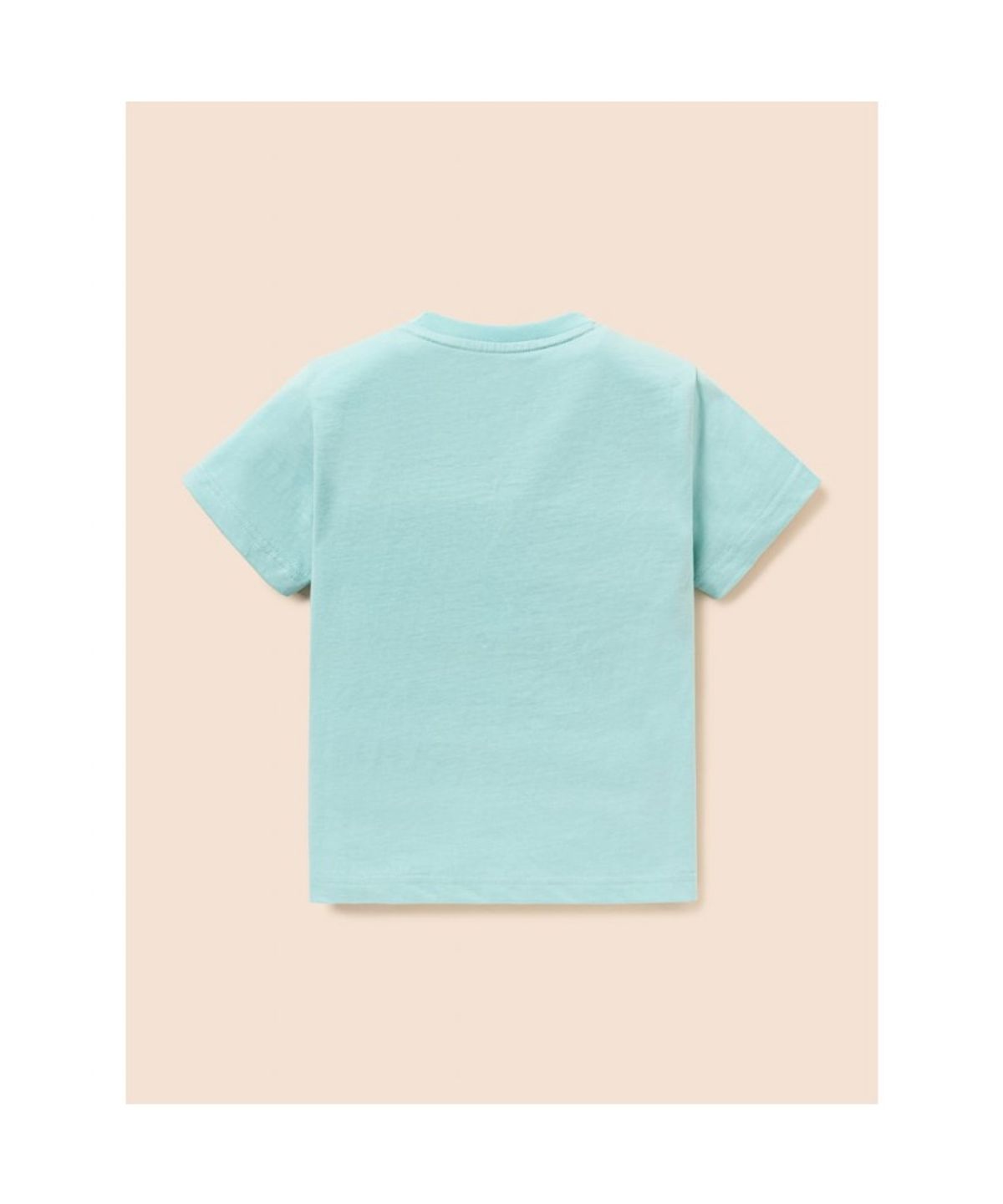 빈폴 키즈(BEANPOLE KIDS) [Essential] 수피마 베이직 반소매 티셔츠 - 라이트 그린 (BI6242UE1L)
