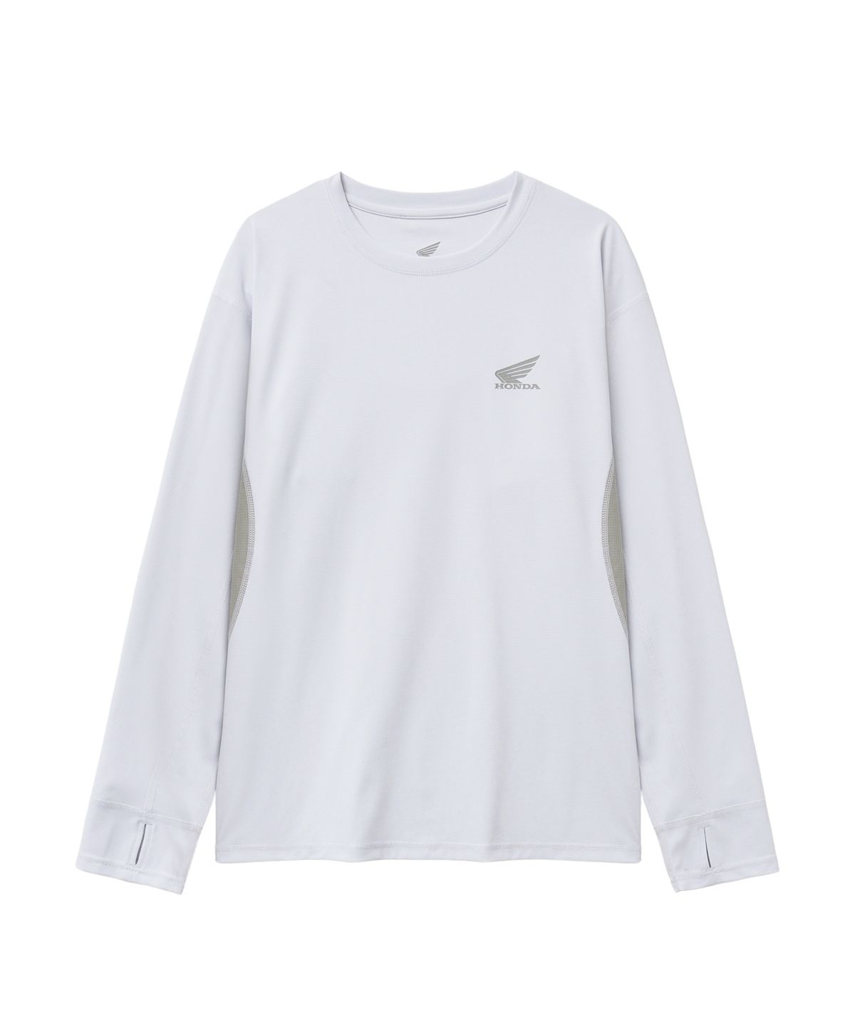 핍스 모터사이클(PHYPS MOTORCYCLE) Speed Run Long Sleeve Light Gray