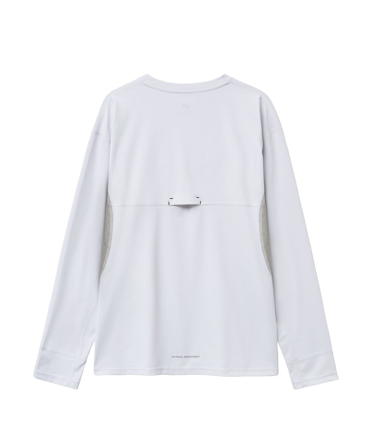 핍스 모터사이클(PHYPS MOTORCYCLE) Speed Run Long Sleeve Light Gray