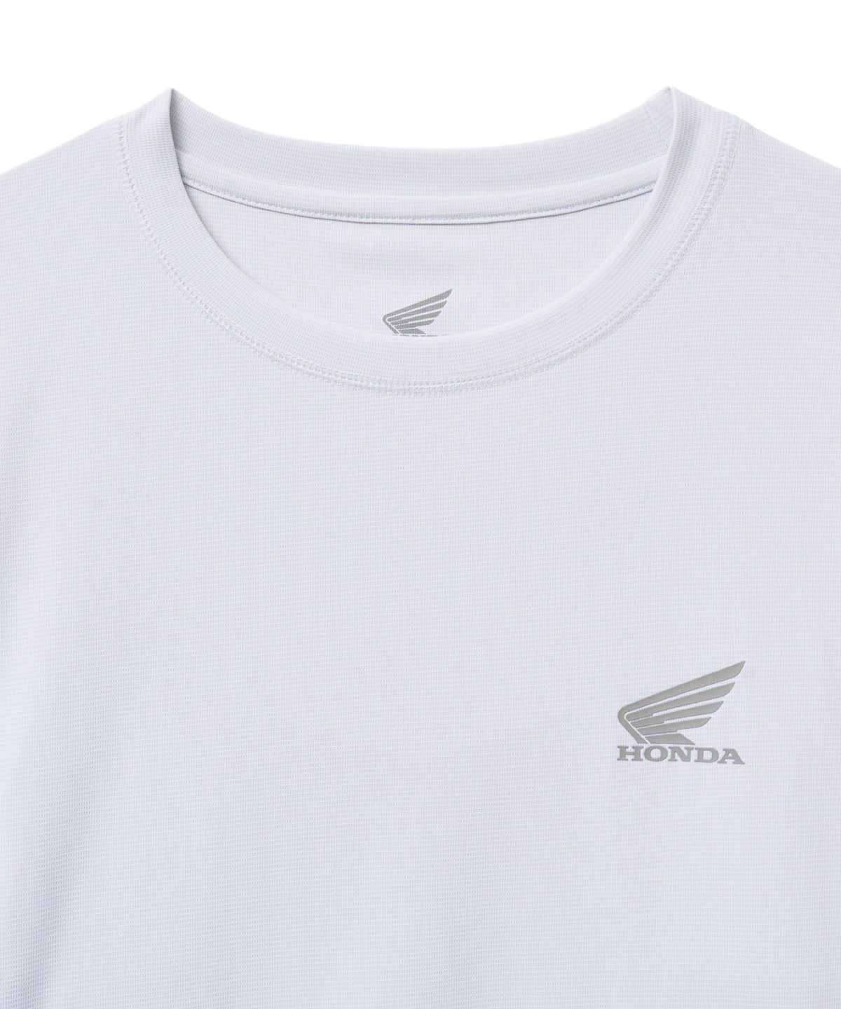 핍스 모터사이클(PHYPS MOTORCYCLE) Speed Run Long Sleeve Light Gray