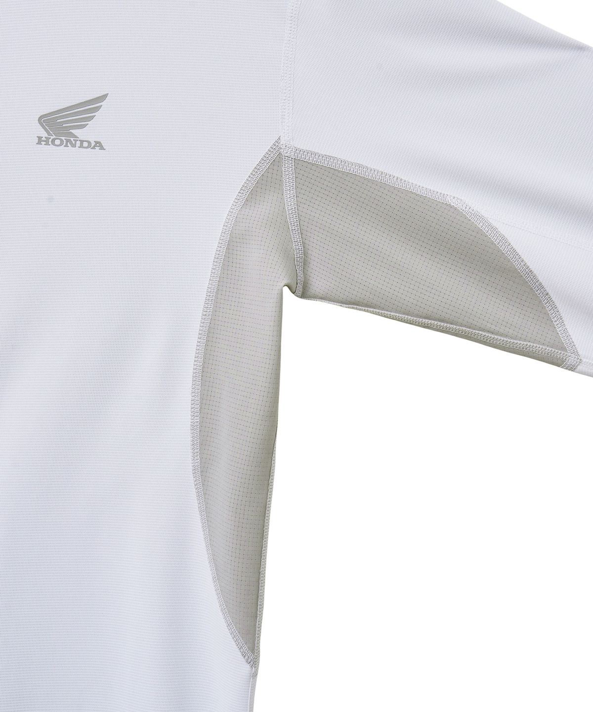 핍스 모터사이클(PHYPS MOTORCYCLE) Speed Run Long Sleeve Light Gray