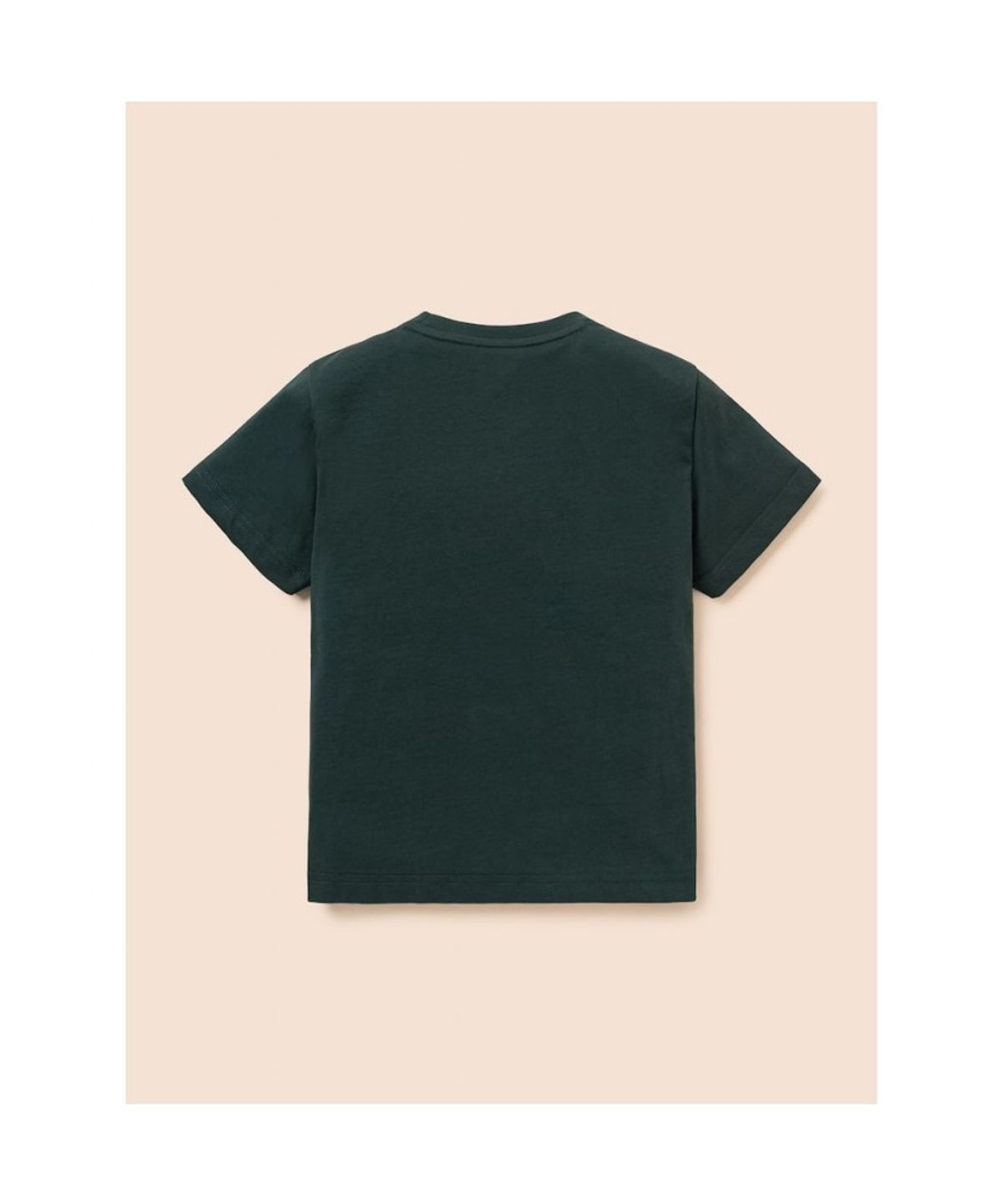빈폴 키즈(BEANPOLE KIDS) [Essential] 수피마 베이직 반소매 티셔츠 - 그린 (BI6242UE1M)