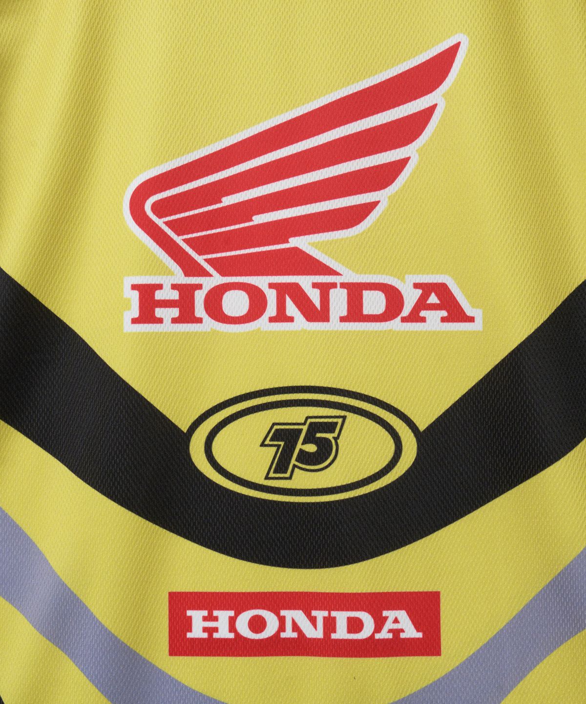 핍스 모터사이클(PHYPS MOTORCYCLE) Motorcycle Racing Jersey Long Sleeve Yellow