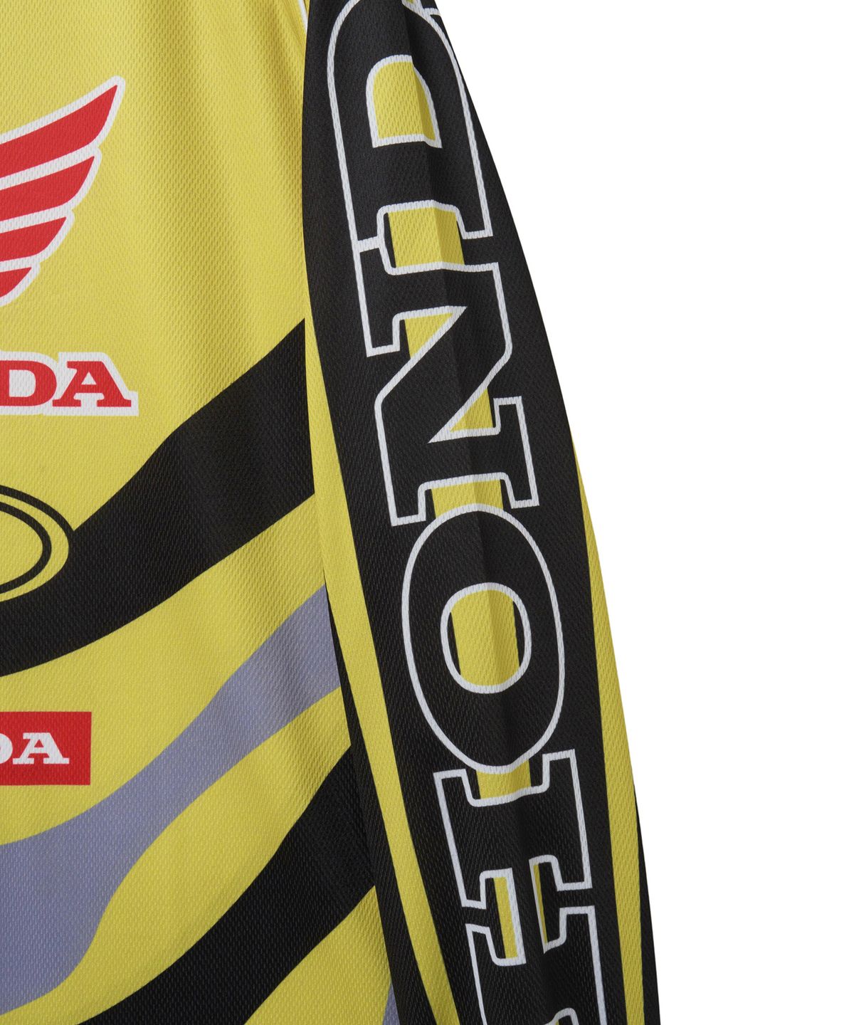 핍스 모터사이클(PHYPS MOTORCYCLE) Motorcycle Racing Jersey Long Sleeve Yellow