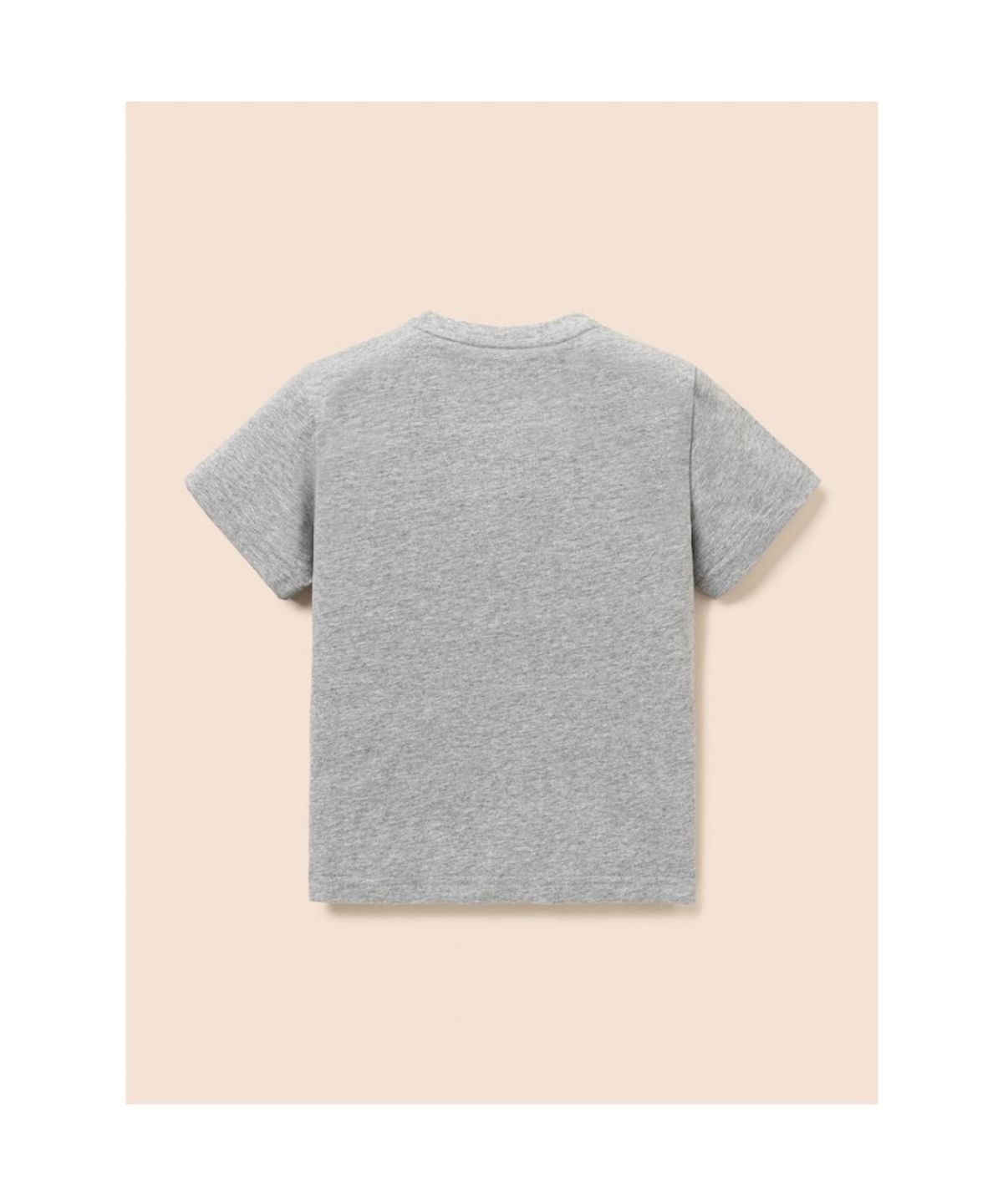 빈폴 키즈(BEANPOLE KIDS) [Essential] 수피마 베이직 반소매 티셔츠 - 그레이 (BI6242UE13)